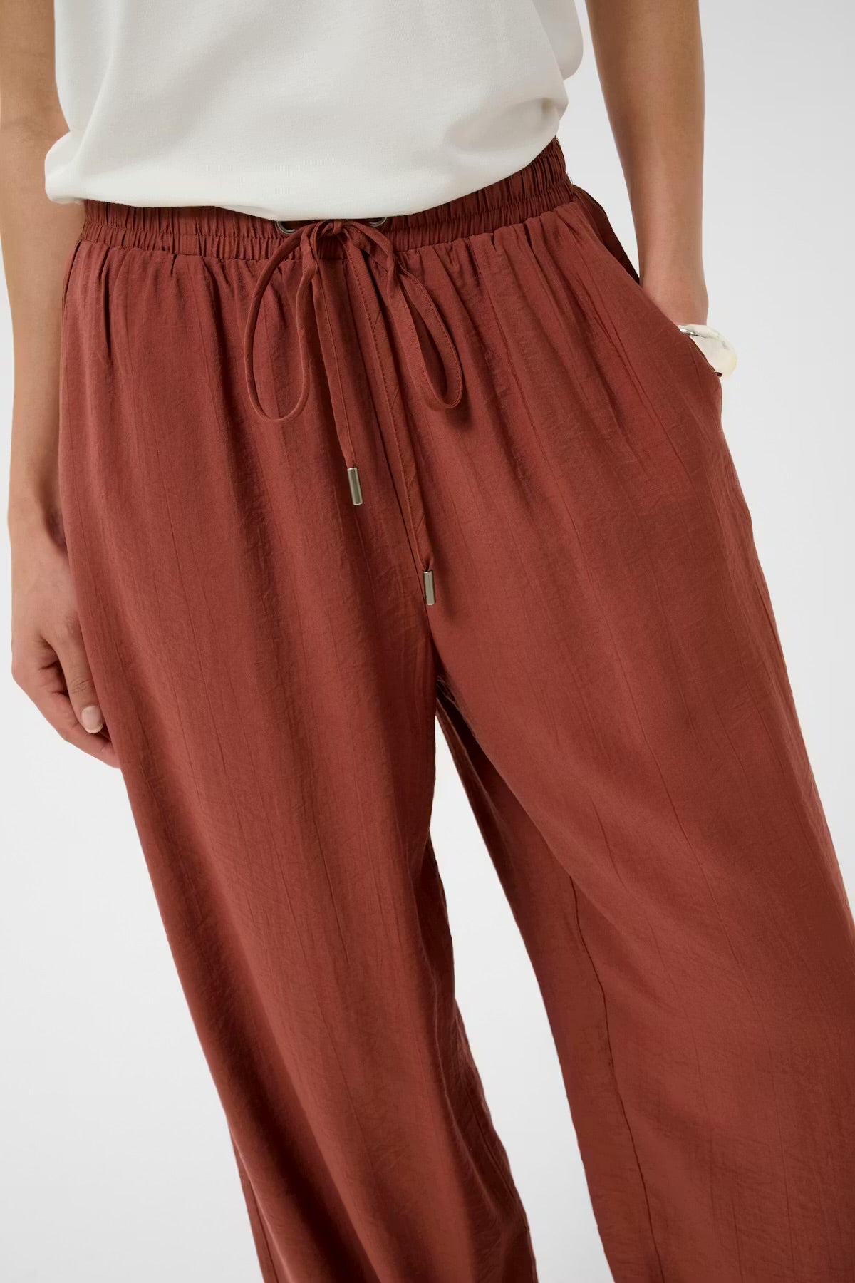 KAFFE EMILY WIDE PANTS