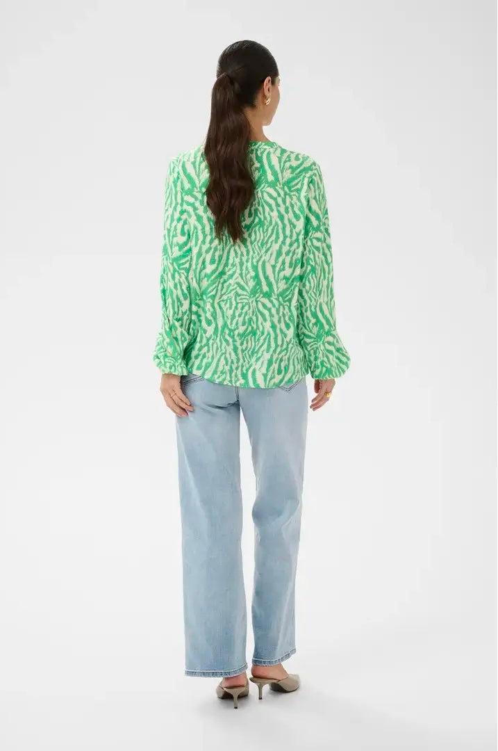 KAFFE MATHILDE BLOUSE
