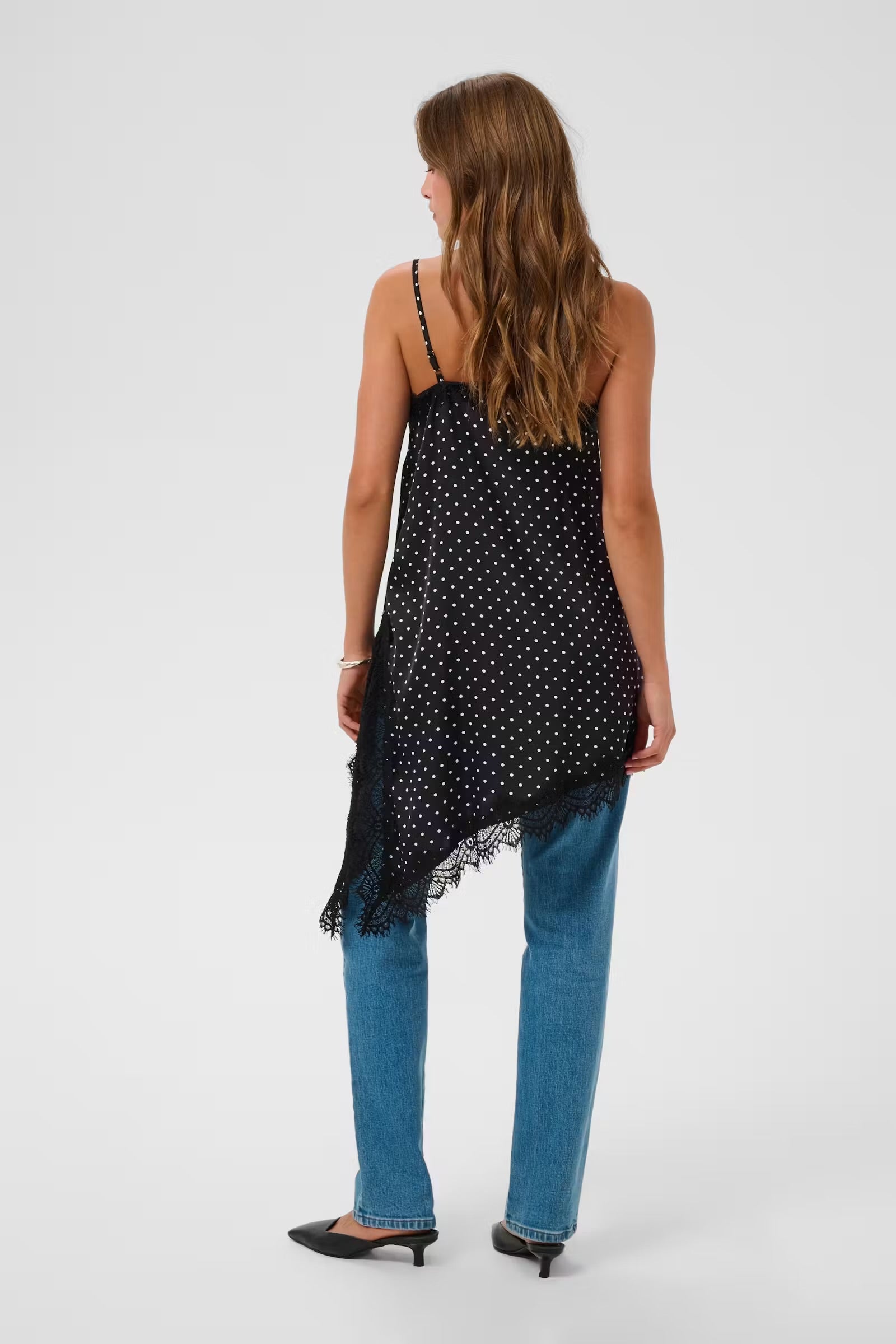 KAFFE MISSY STRAP TOP