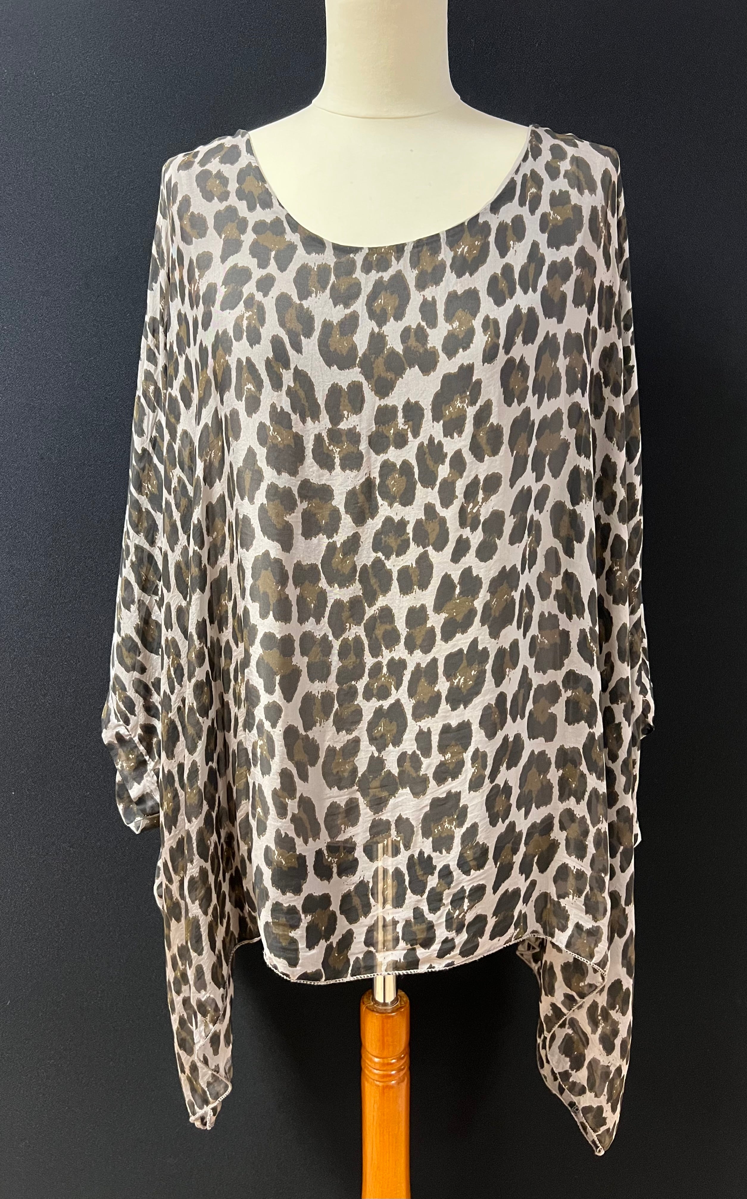 HOFFMANN SILK BLOUSE