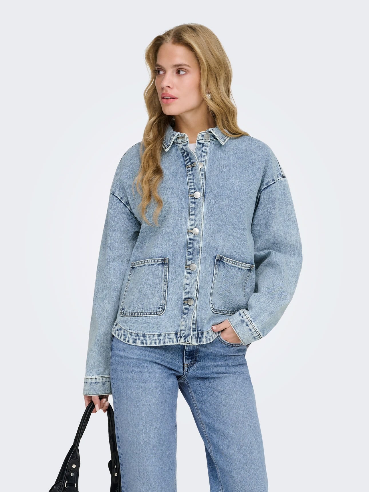 ONLY LARA LS DNM SHACKET