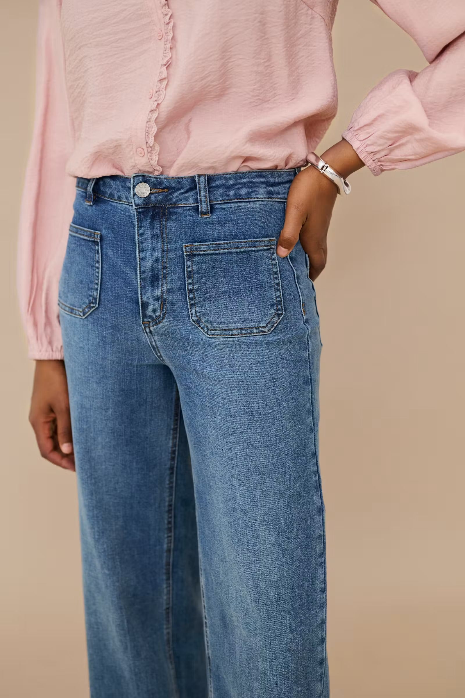 KAFFE BROOK HW REG FIT JEANS