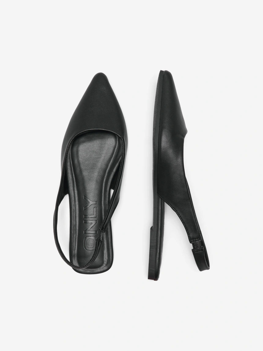 ONLY LAURA-2 PU SLINGBACK BALLARINA