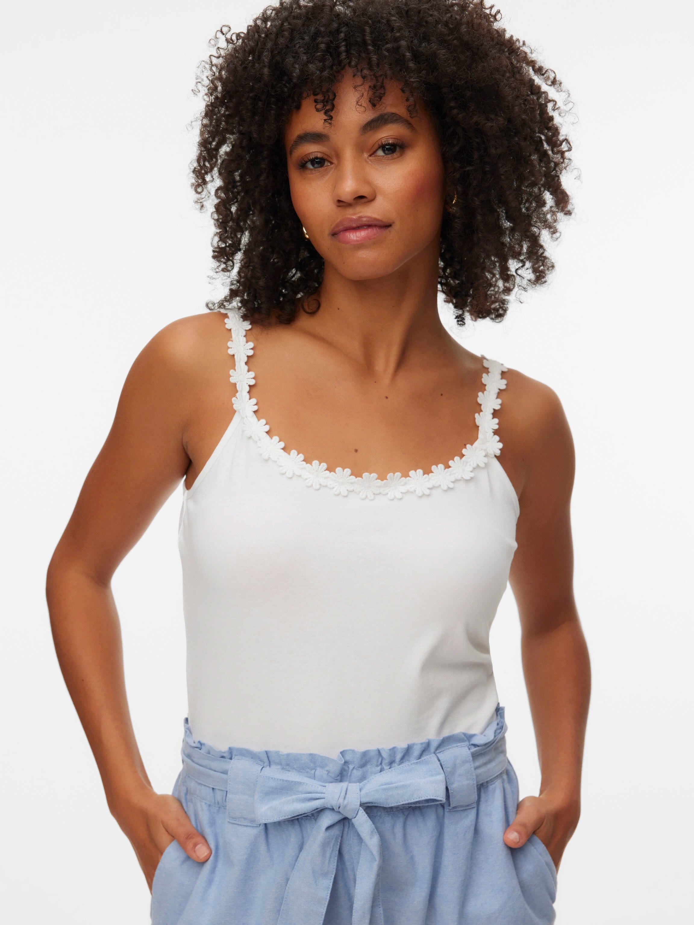 VERO MODA FLORA TANK TOP