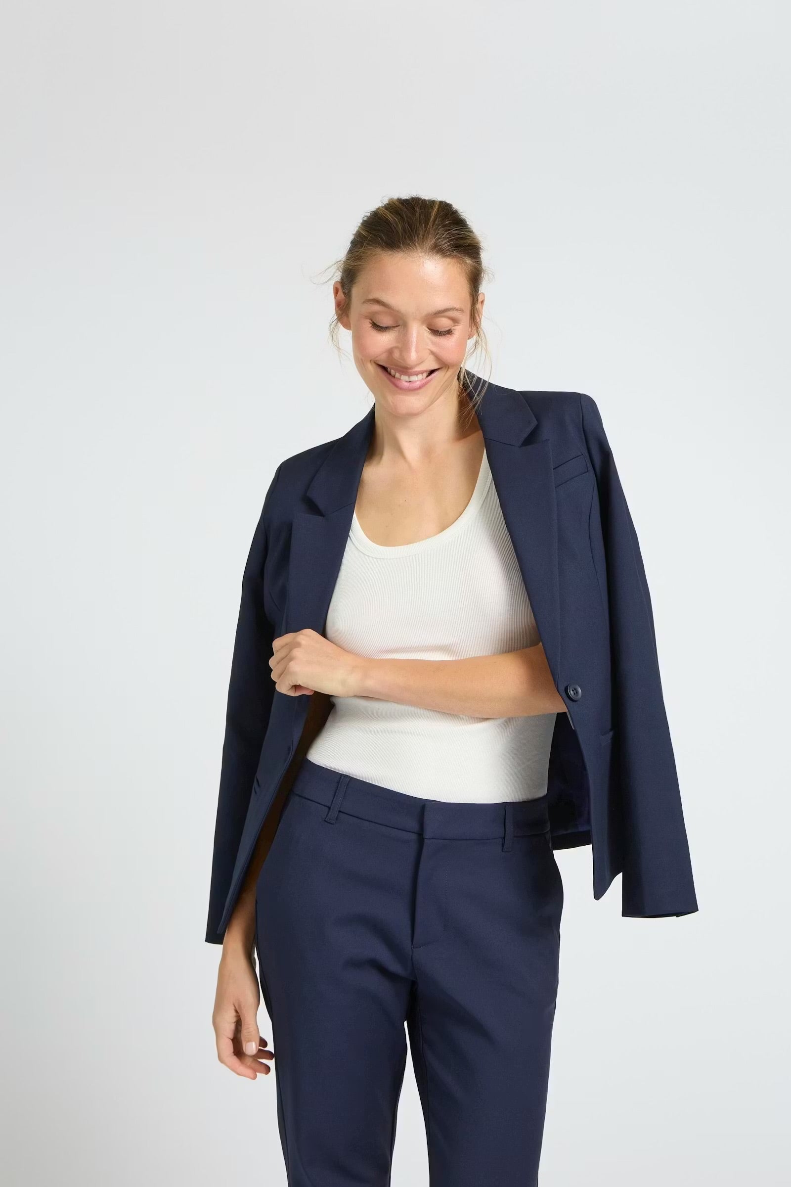 PULZ JEANS BINDY SHORT BLAZER