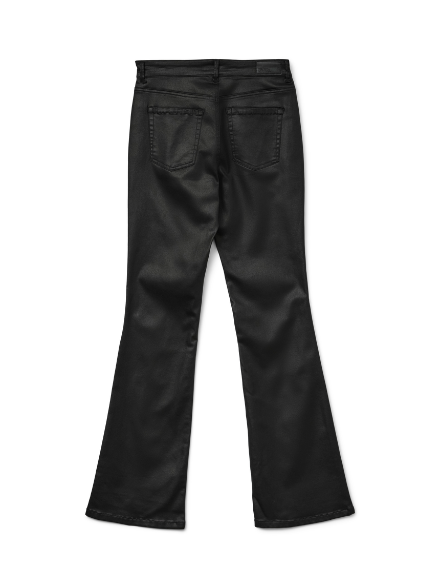 VERO MODA FLASH MR FLARED COATED PANTS