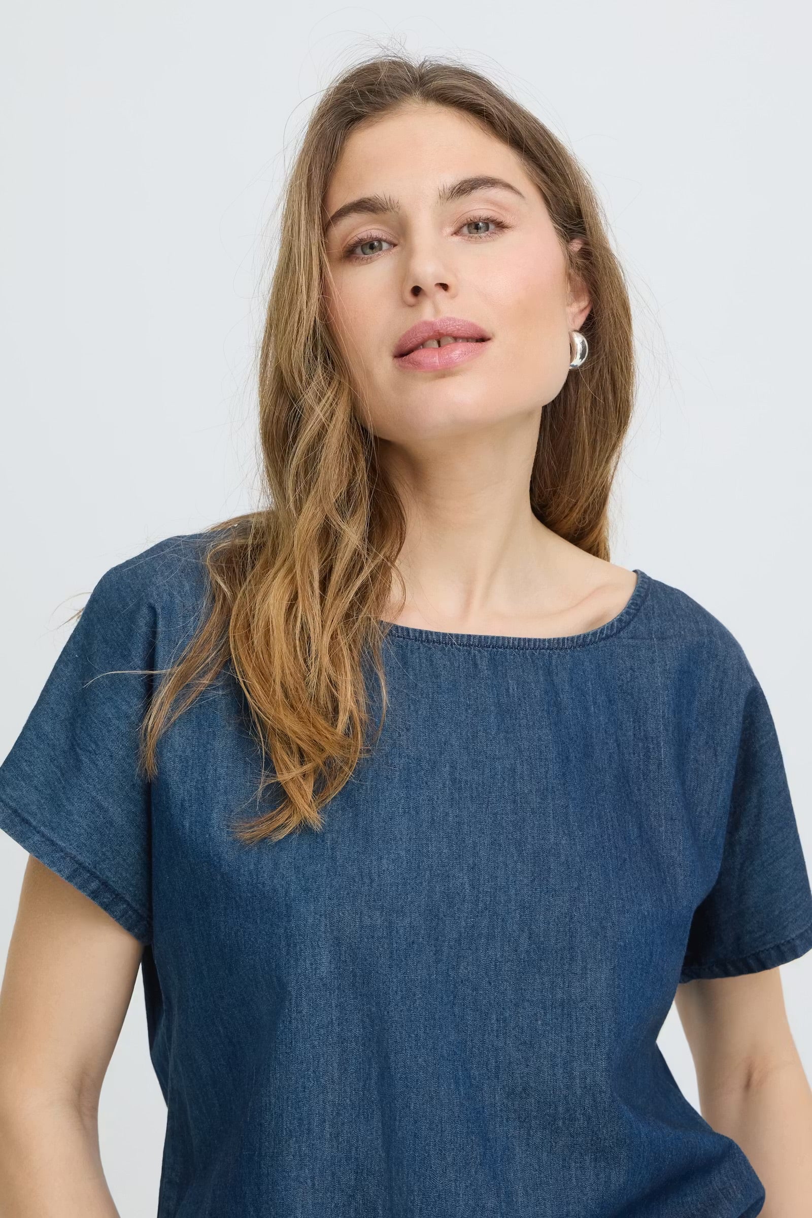 PULZ JEANS JILL SS BLOUSE