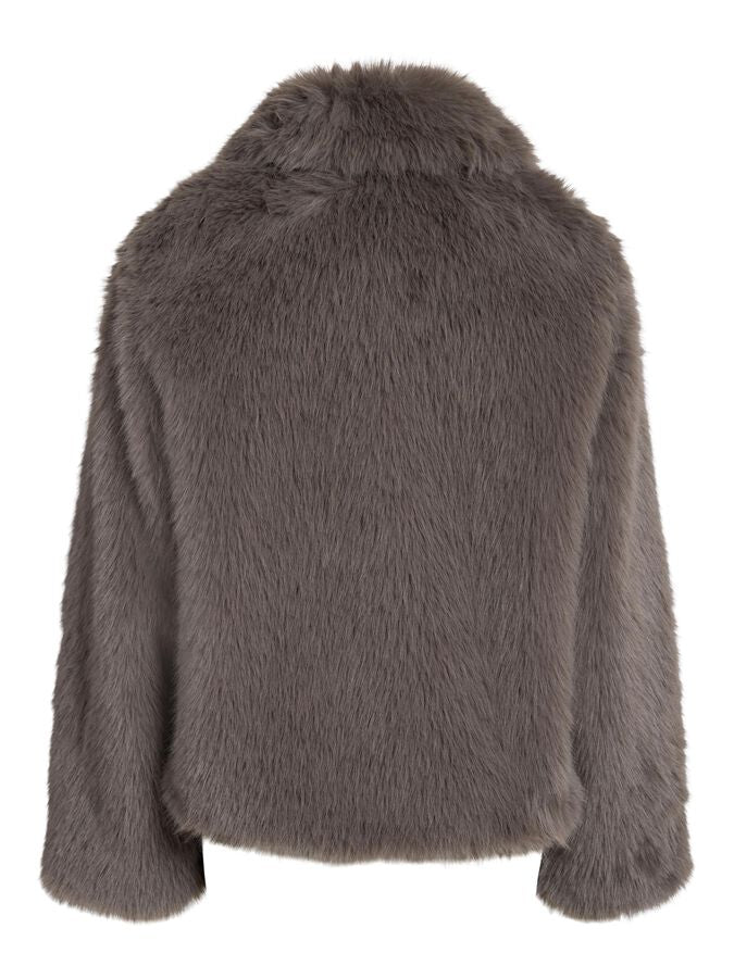 NOISY MAY EVIE L/S FUR JACKET