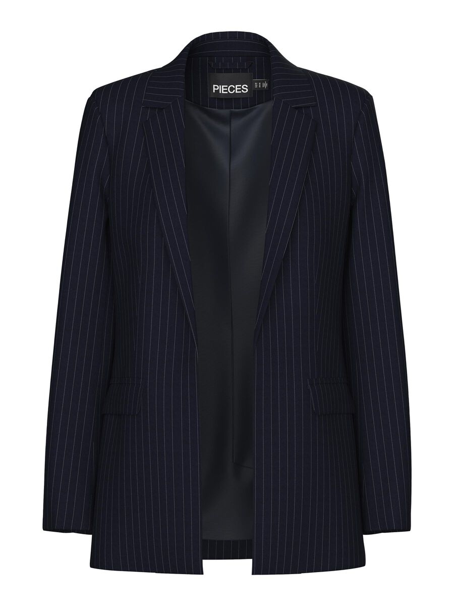 PIECES BOZZY LS LOOSE STRIPED BLAZER