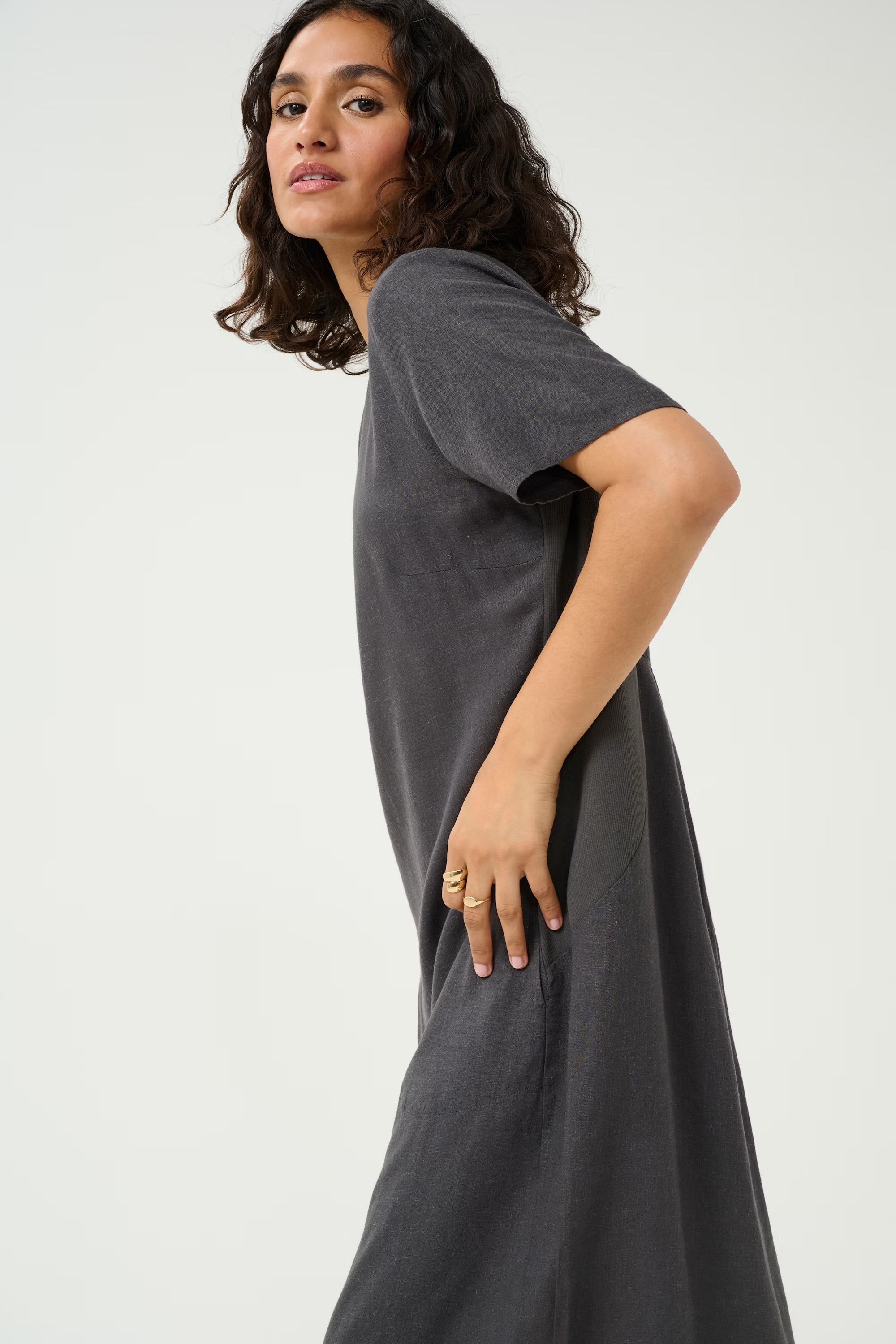 KAFFE MILIA DRESS