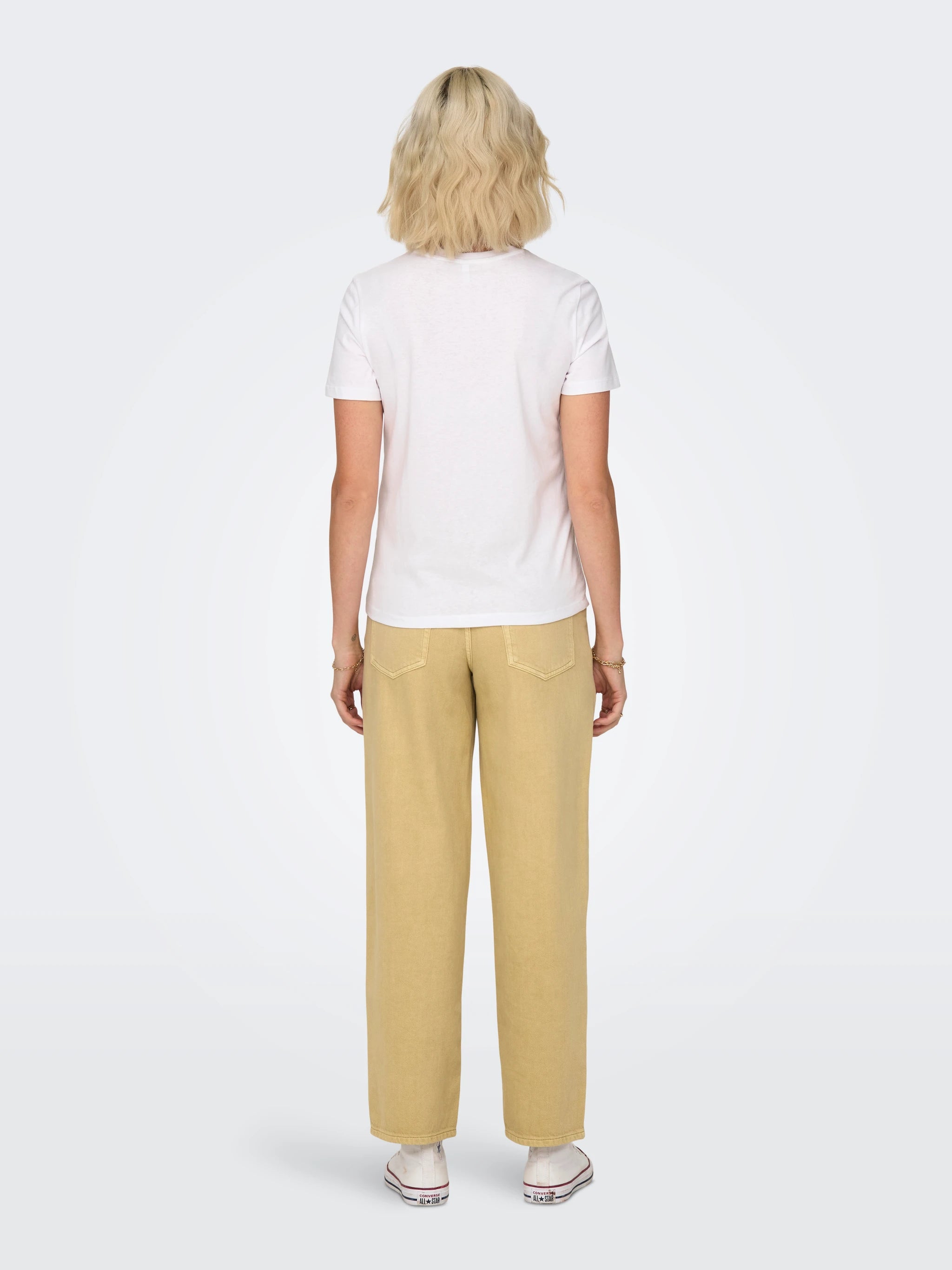 ONLY KETTY LIFE S/S O-NECK TOP