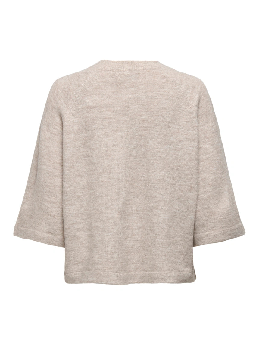 ONLY SIMONI 3/4 PULLOVER KNT