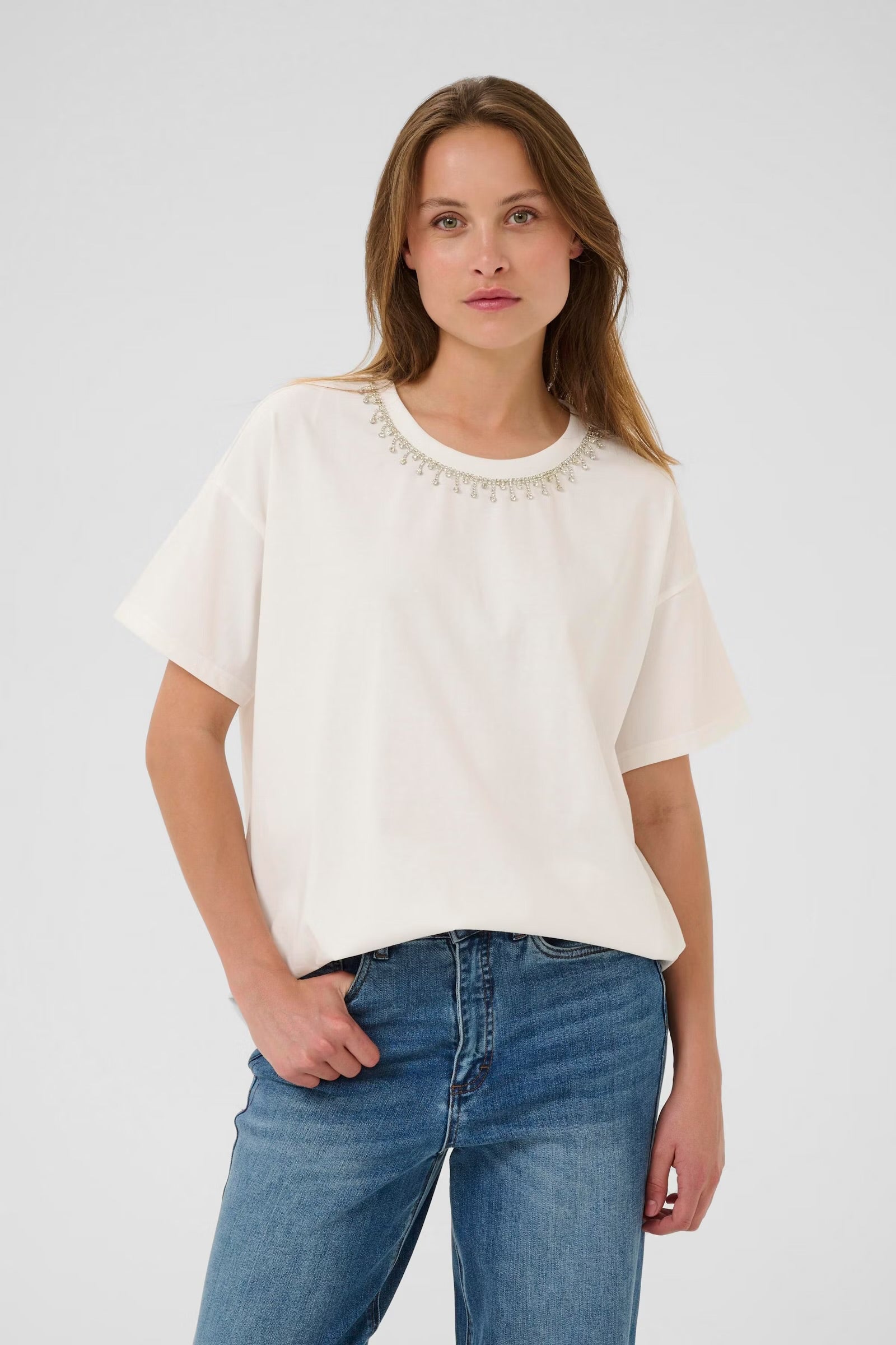 KAFFE HELEN T-SHIRT