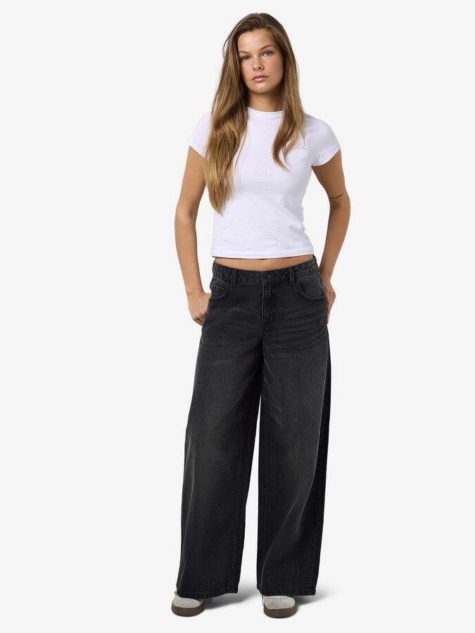 NOISY MAY KETTIE NW WIDE LEG JEANS