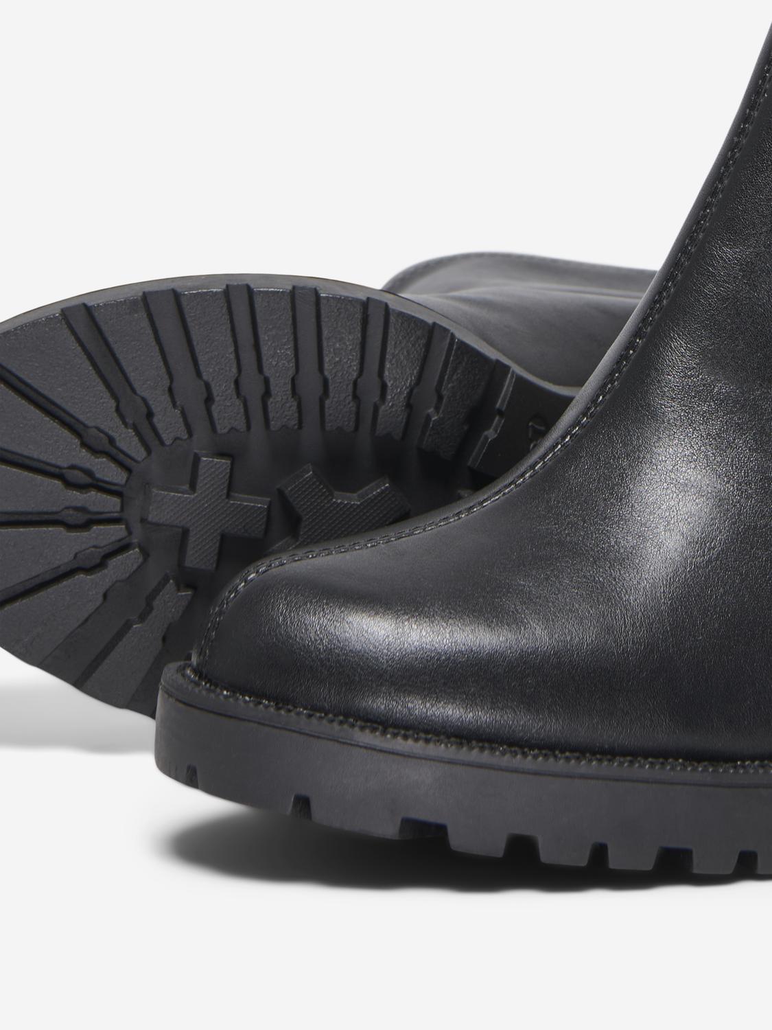 ONLY SHOES BARBARA-24 PU SOCK HEELED BOOT