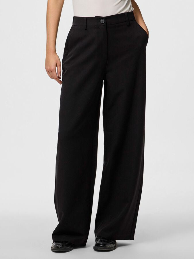 PIECES KAMIL HW WIDE PANT