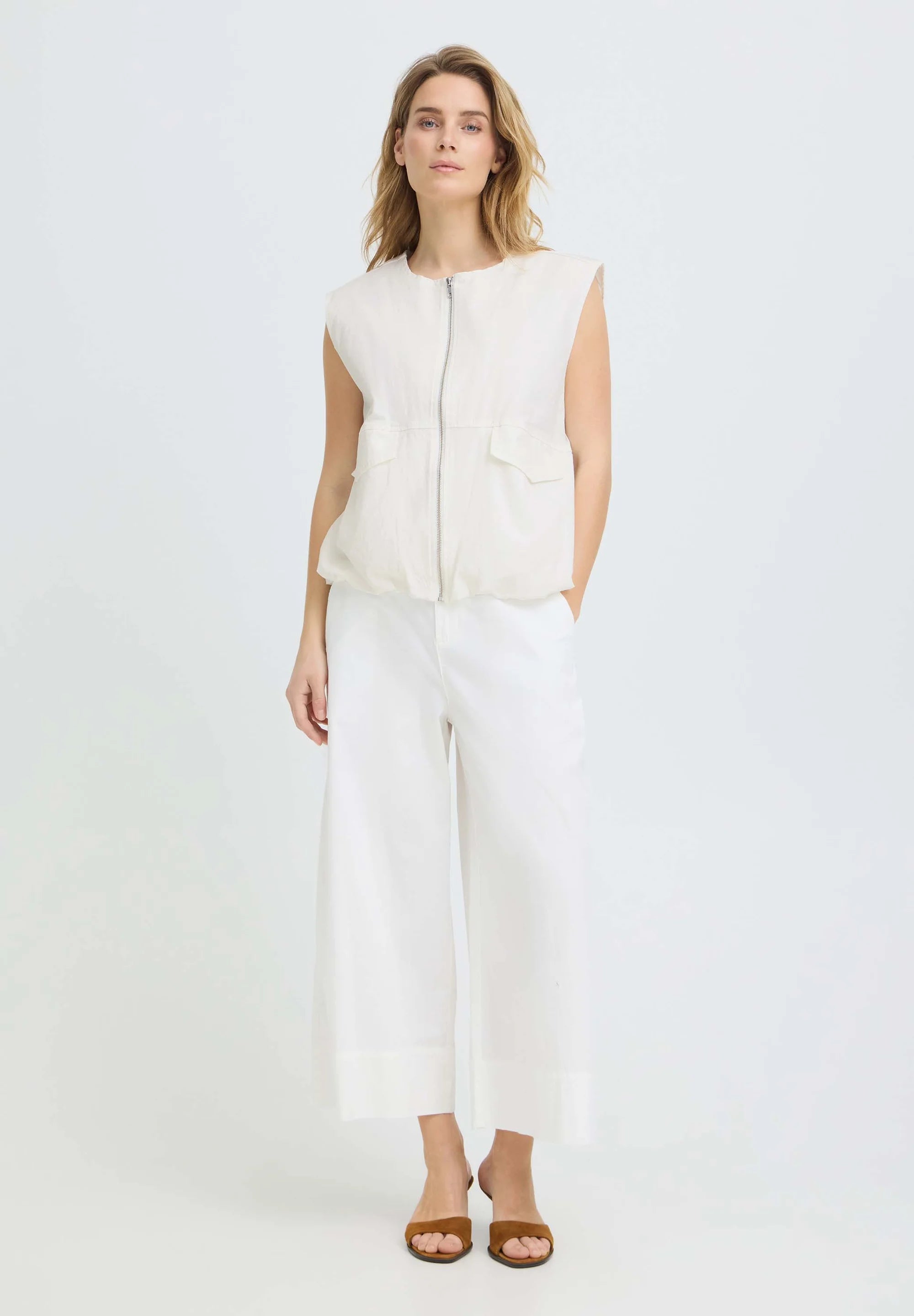 PULZ JEANS CLAUDIA WAISTCOAT