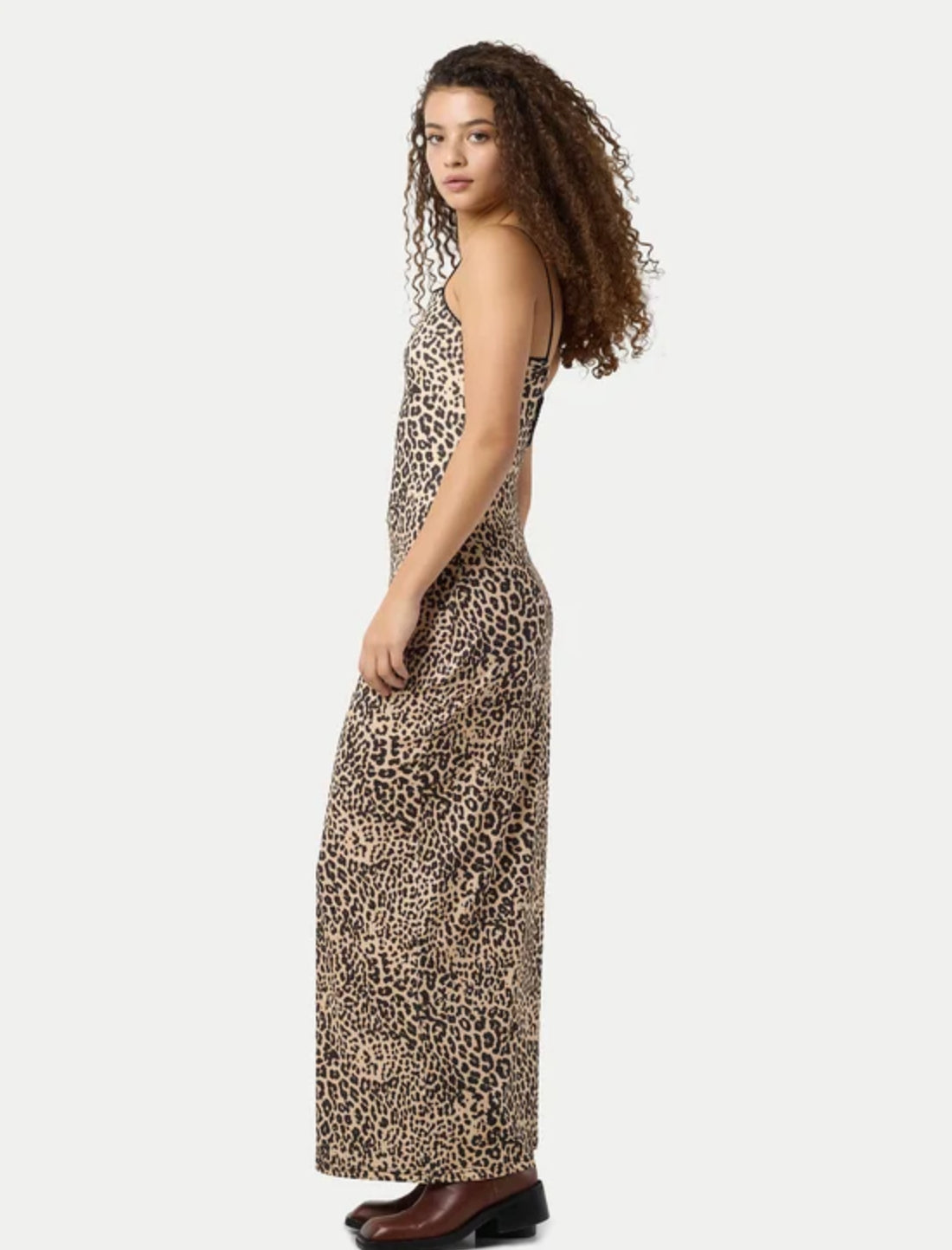 NOISY MAY AVERY S/L MAXI TUBE DRESS
