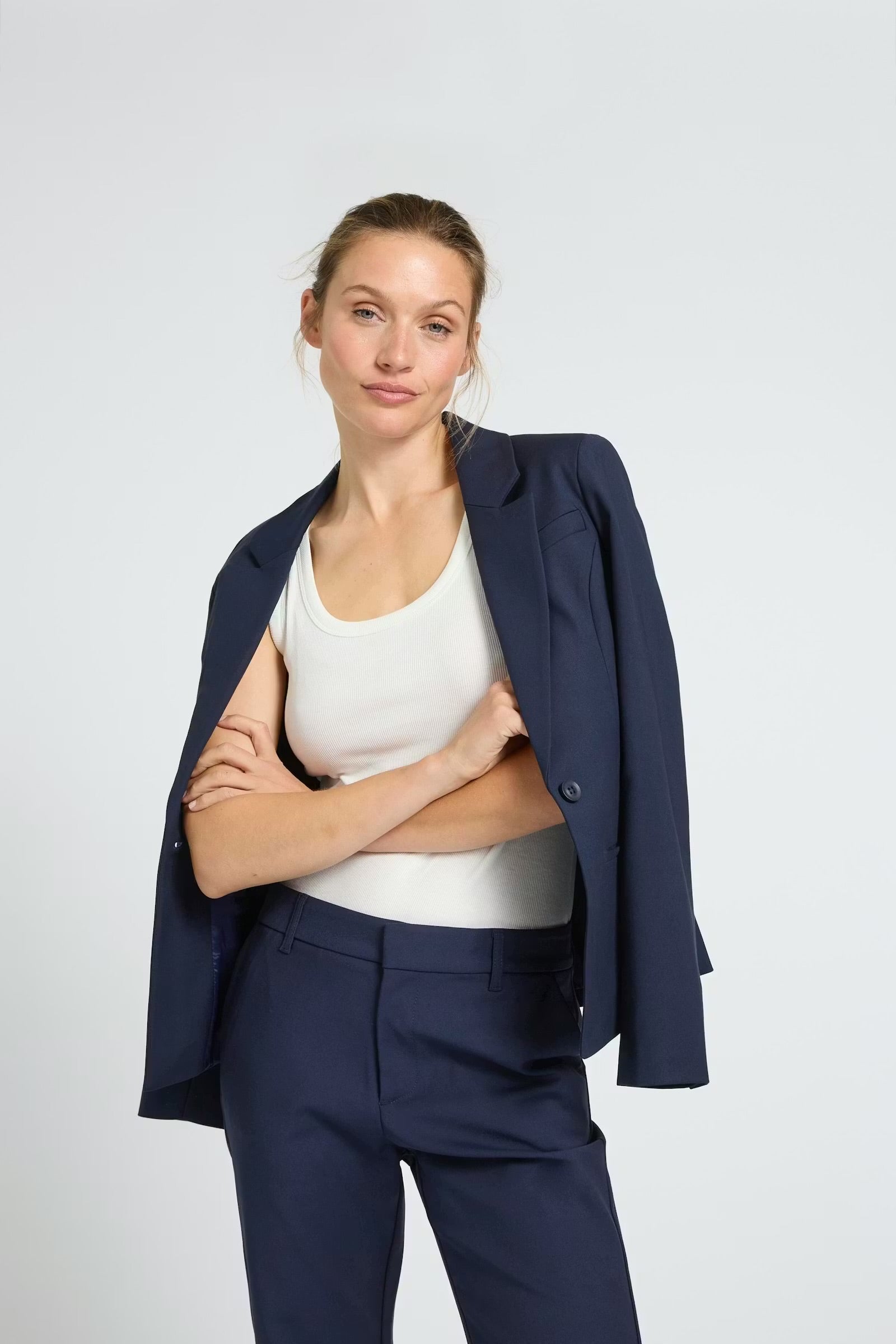 PULZ JEANS BINDY SHORT BLAZER