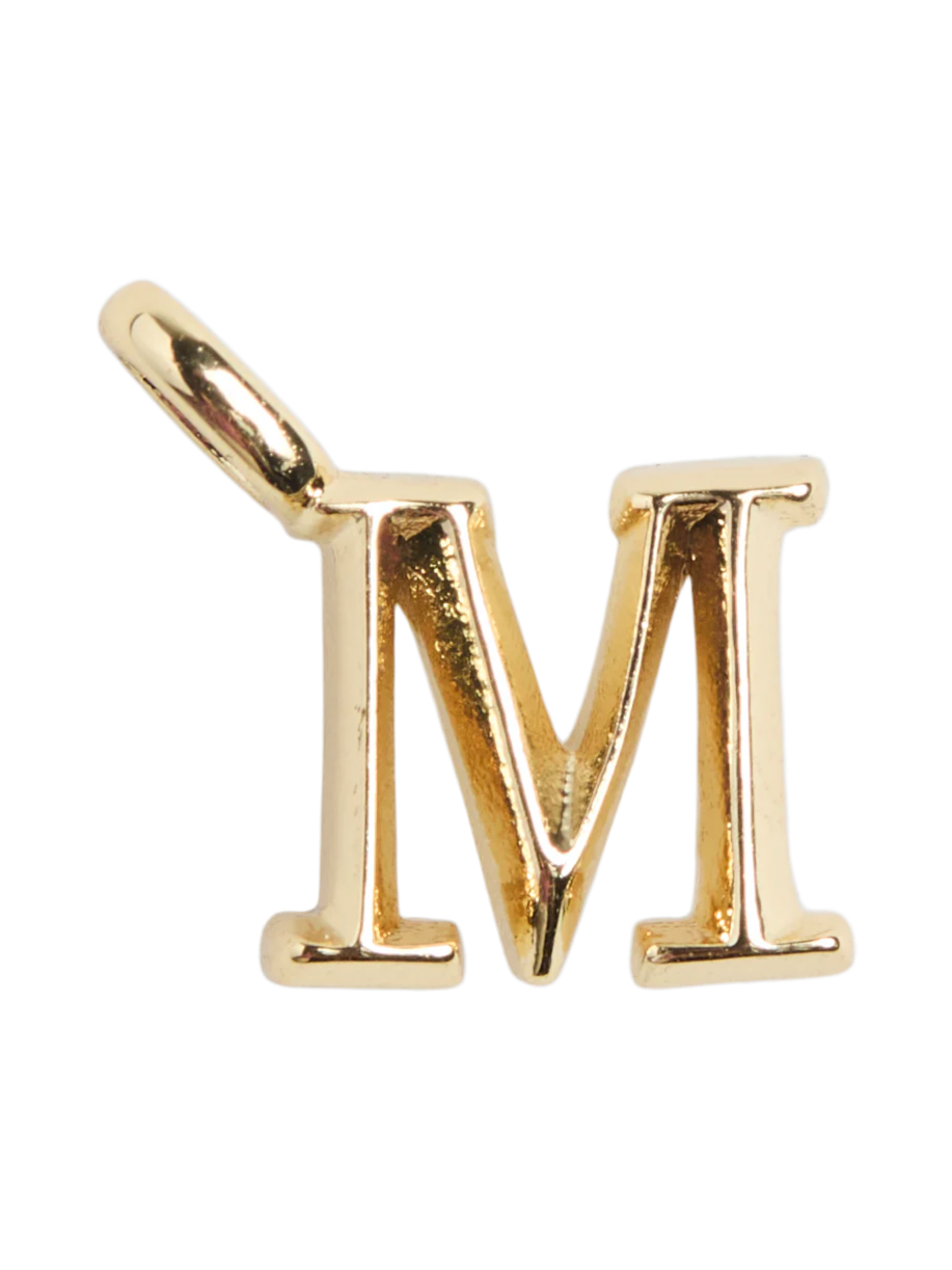 PIECES OLINE LETTER PLATED