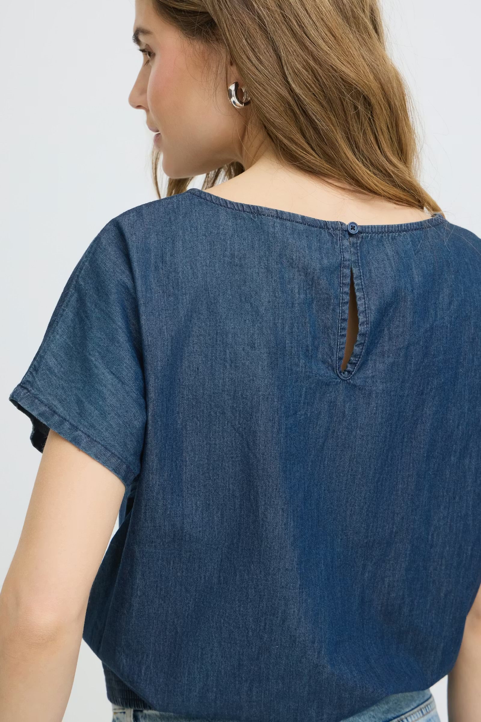 PULZ JEANS JILL SS BLOUSE