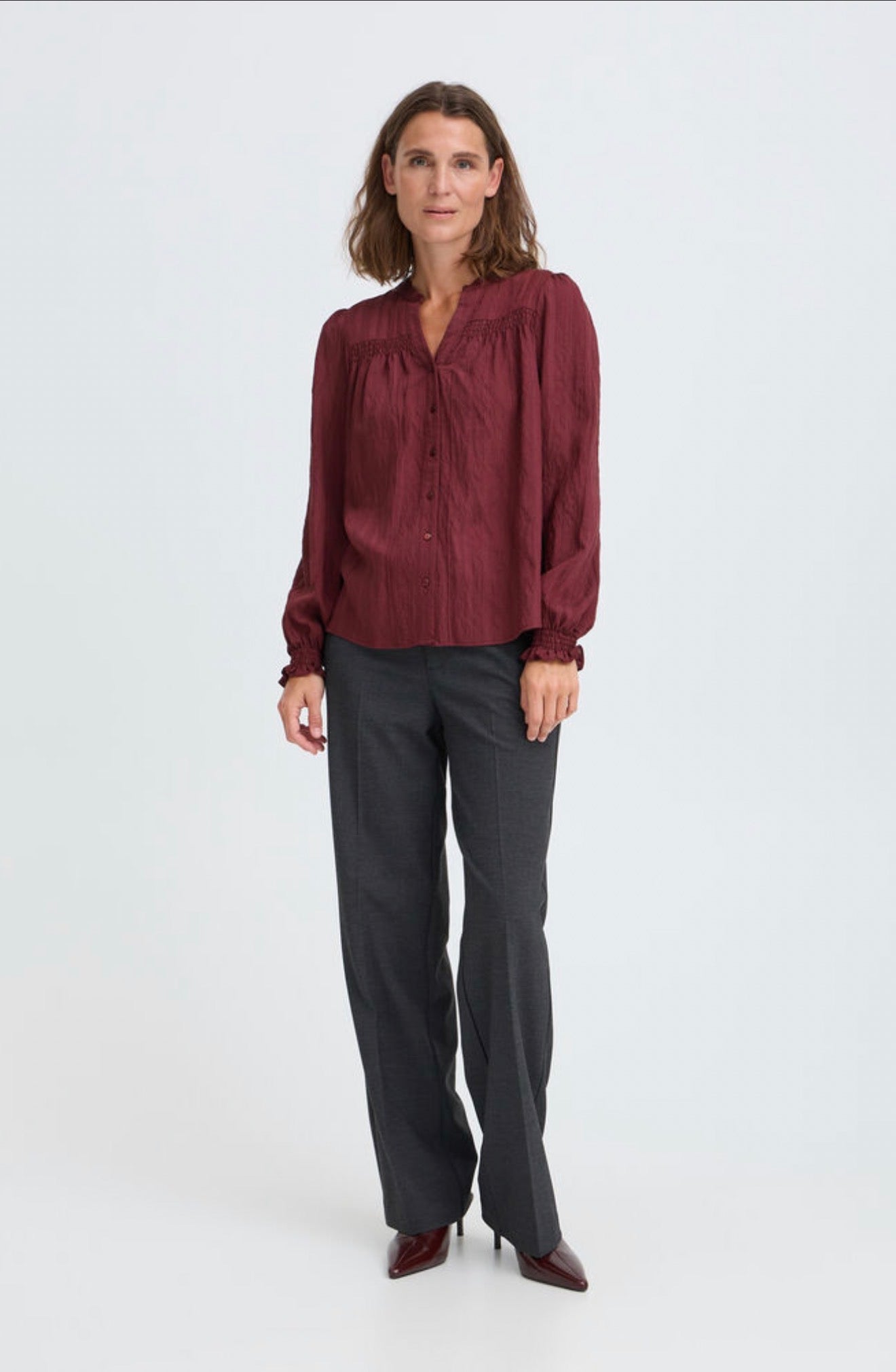 PULZ JEANS ESMEE SHIRT