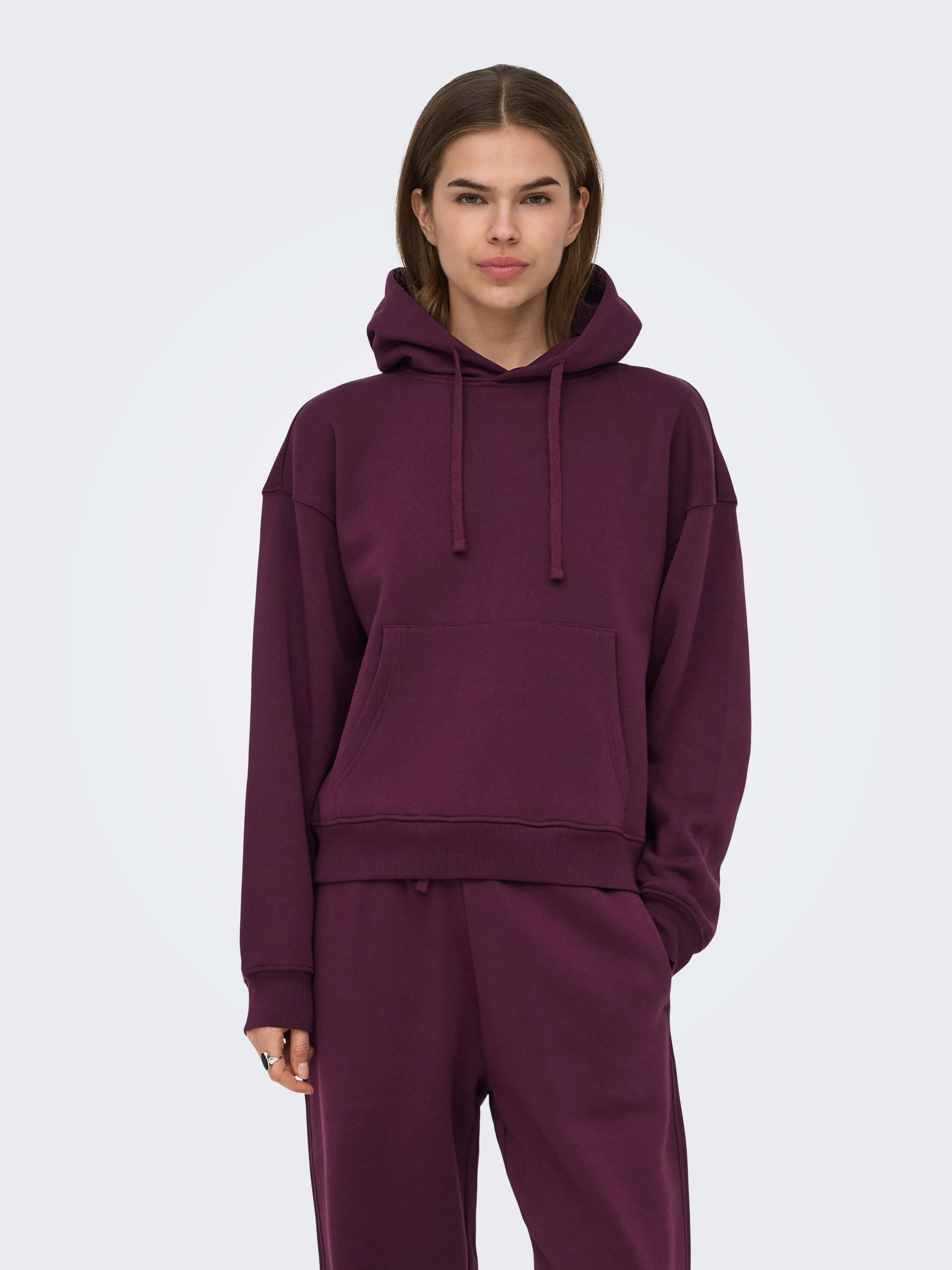 ONLY BEST L/S HOOD SWT