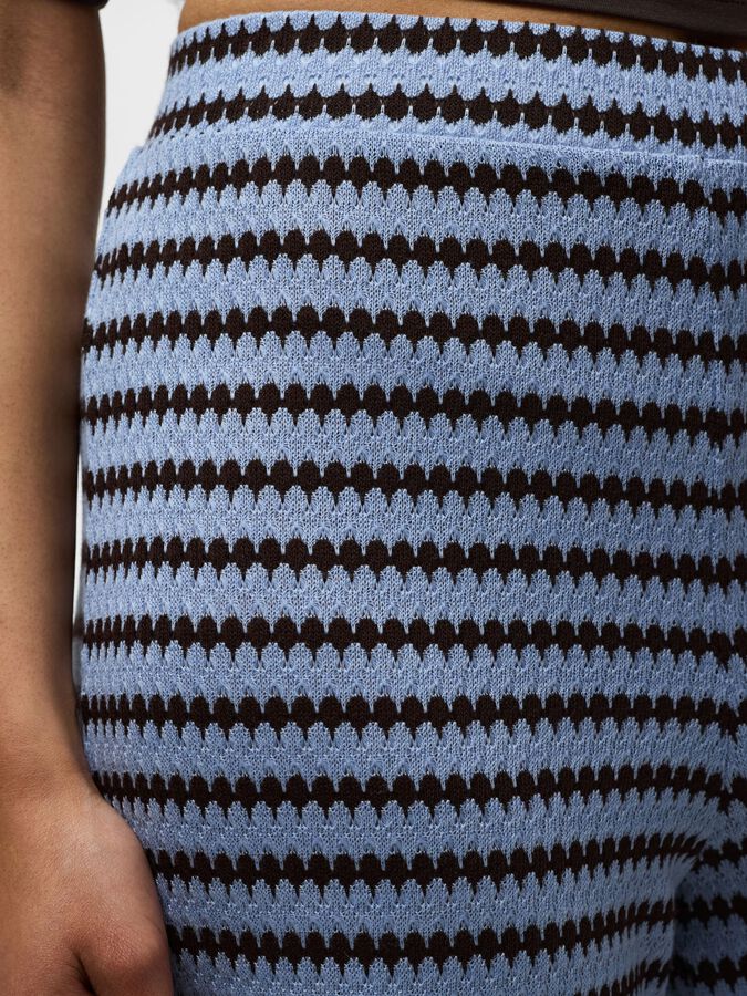 PIECES JEYA HW WIDE KNIT PANT