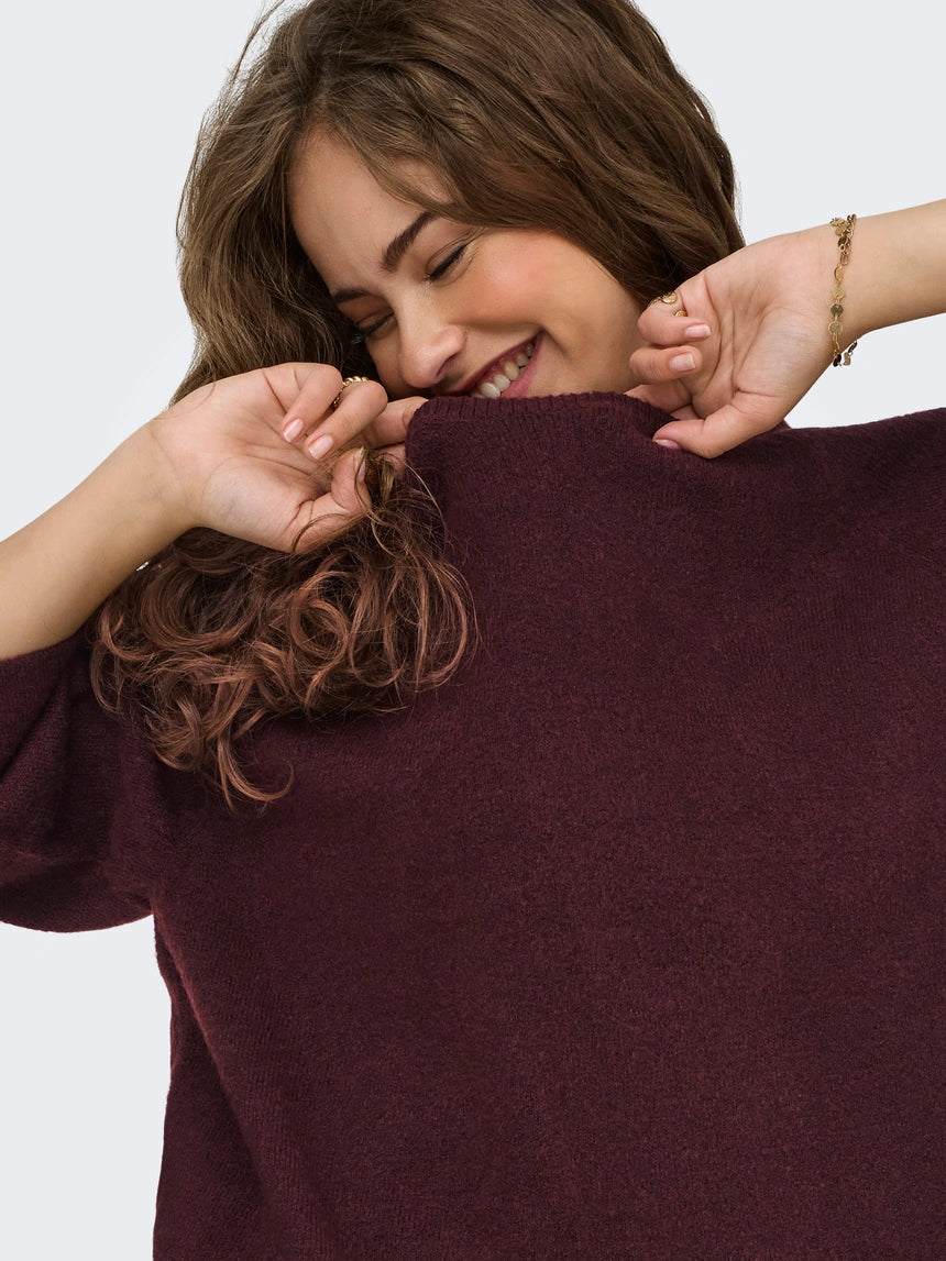 ONLY SIMONI 3/4 PULLOVER KNT