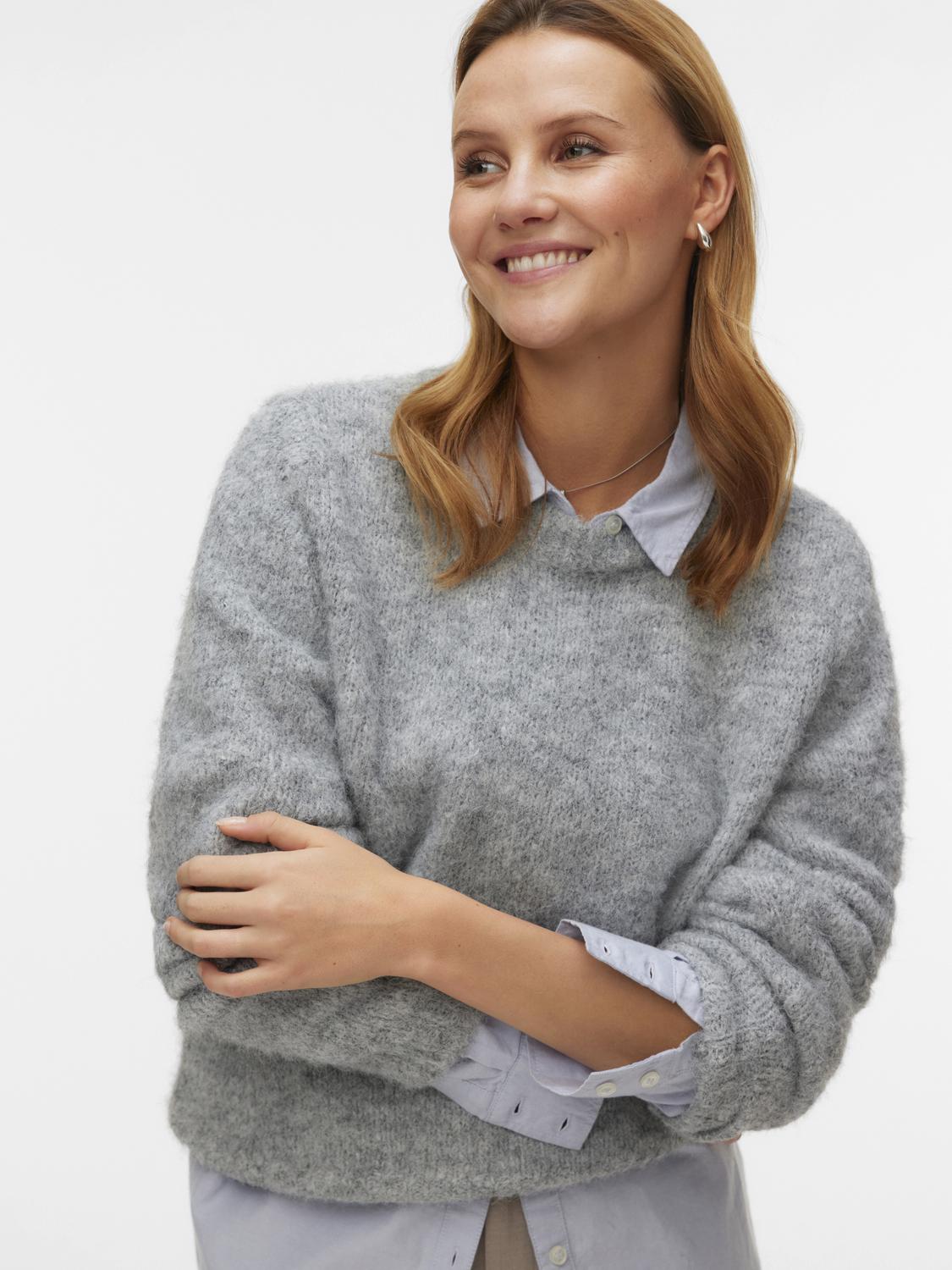 VERO MODA NOVAH LS O-NECK PULLOVER