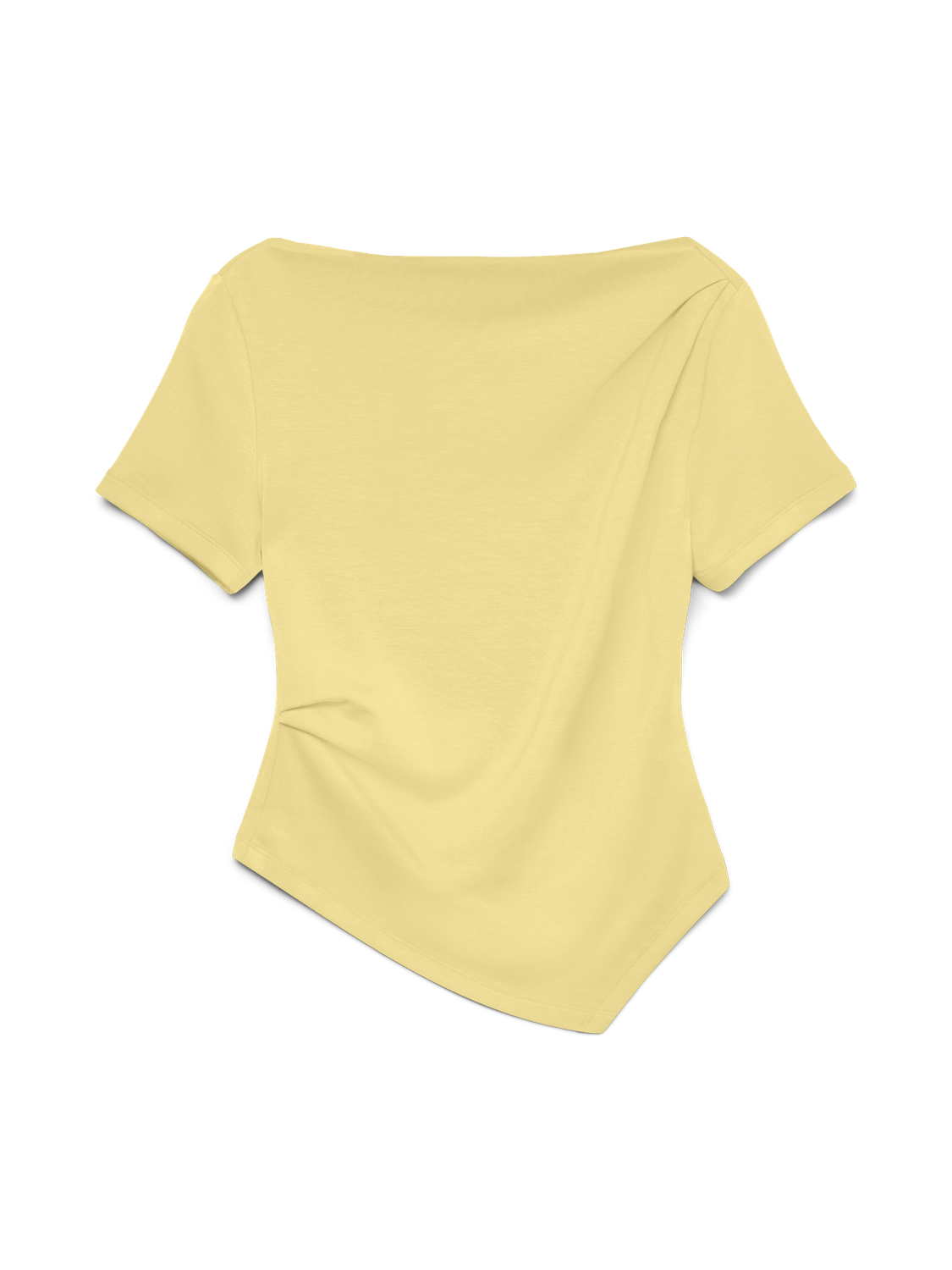 VERO MODA MILLE SS BOATNECK SHORT TOP