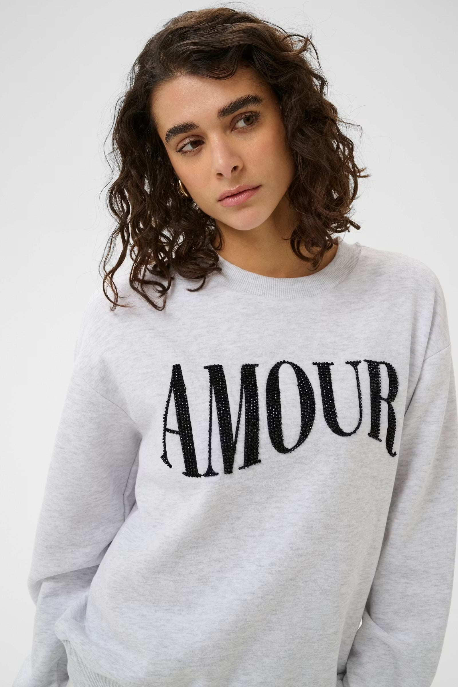 KAFFE MELODY SWEATSHIRT