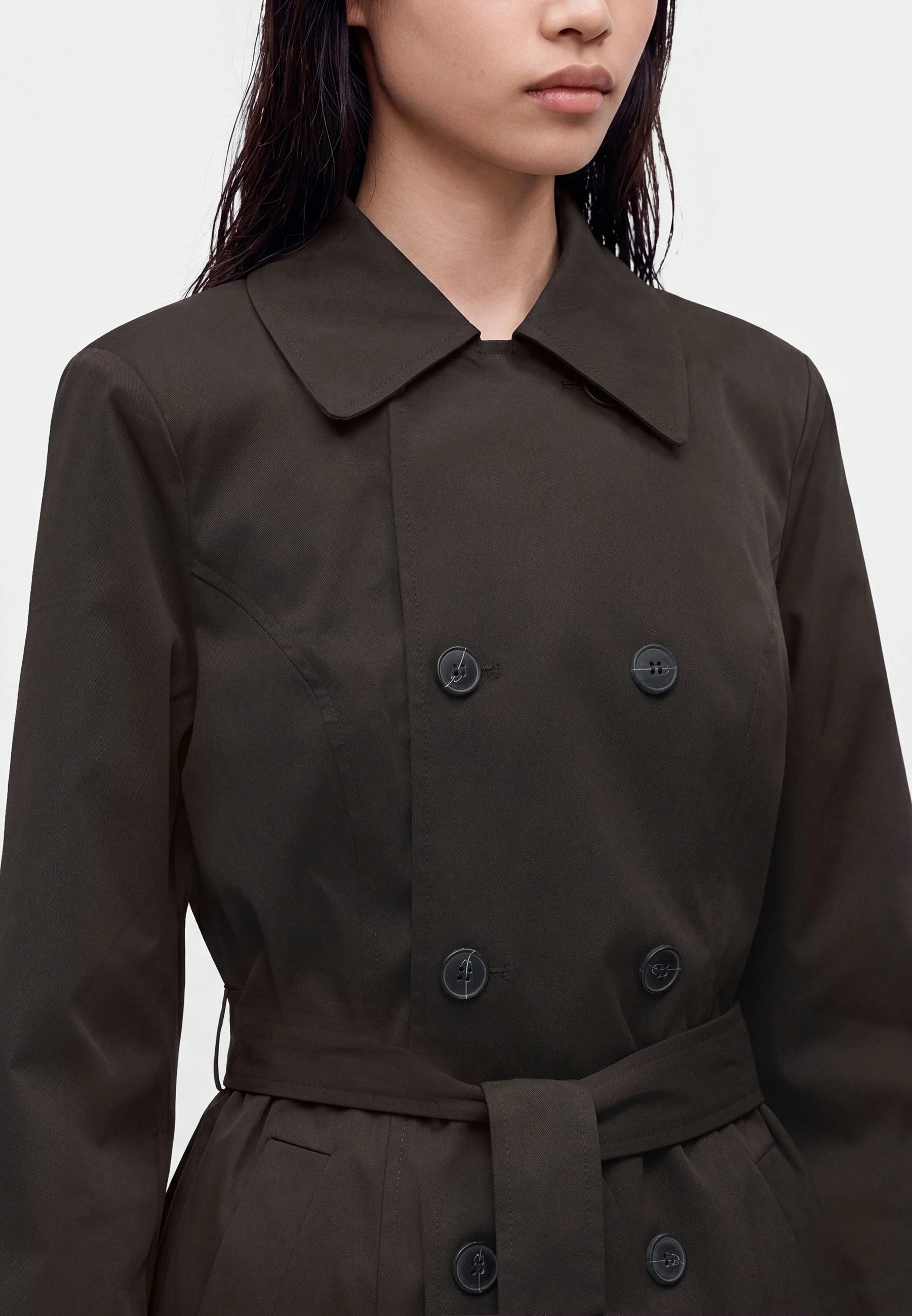 VERO MODA CHELSEA OLIVIA TRENCHCOAT