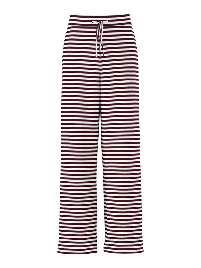 PIECES LAYA MW WIDE PANTS