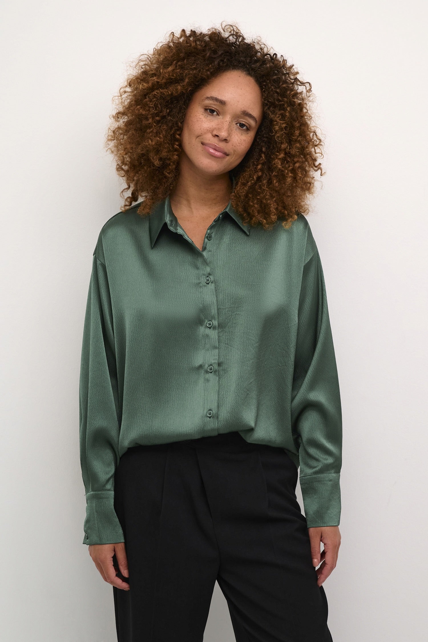 KAFFE DONNA SHIRT