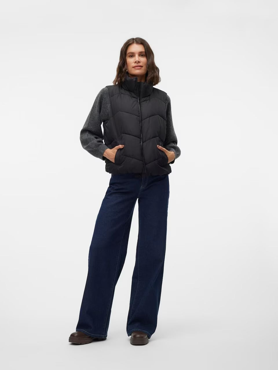 VERO MODA LIGAEVA SHORT WAISTCOAT