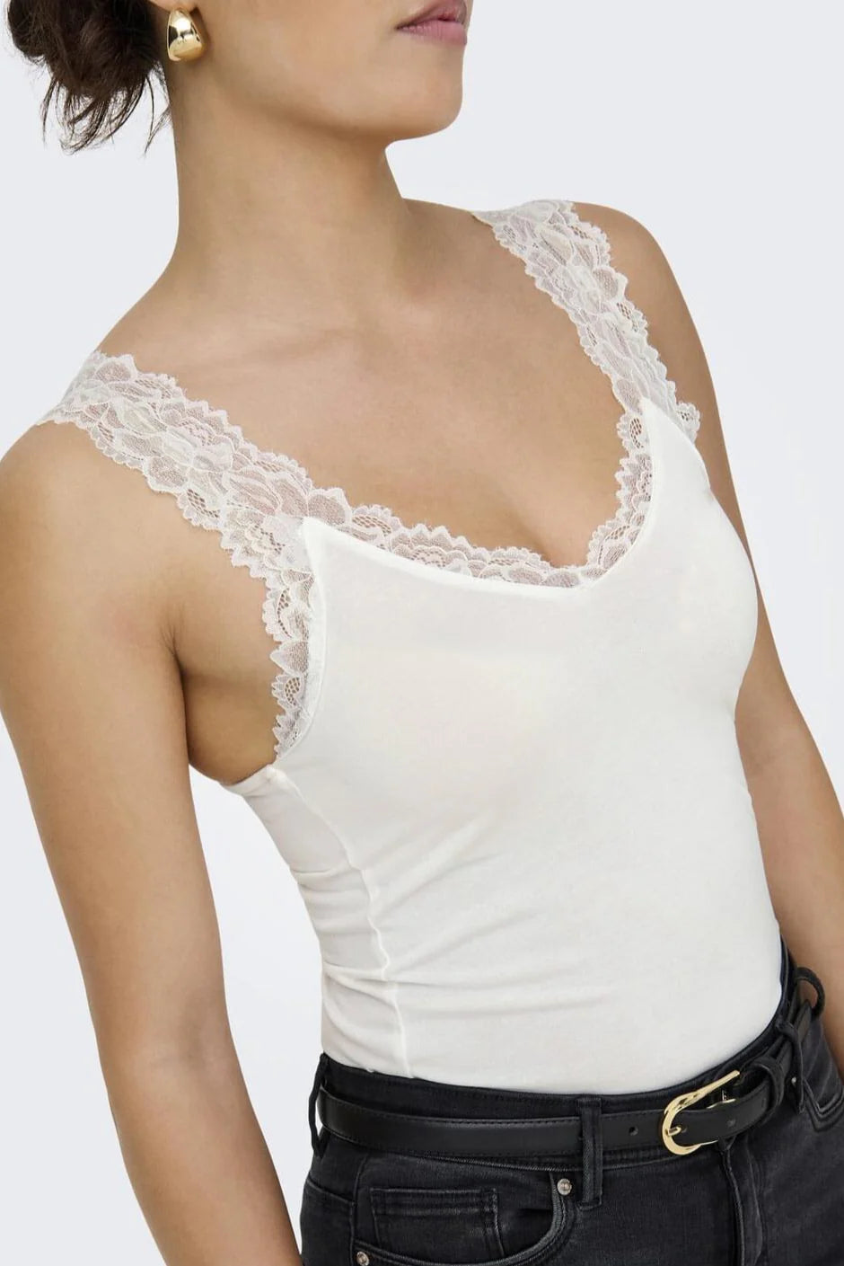 ONLY FREE LIFE S/L SINGLET TOP