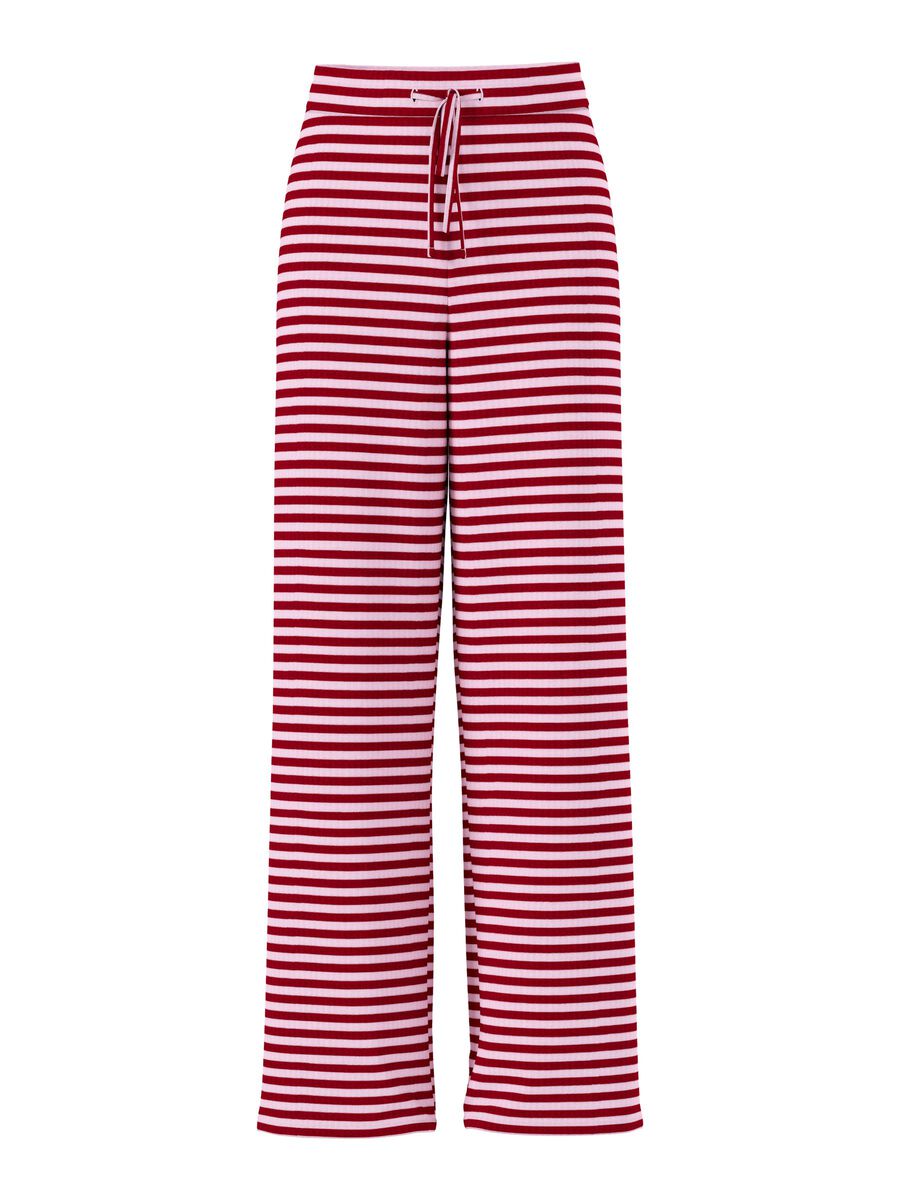 PIECES LAYA MW WIDE PANTS