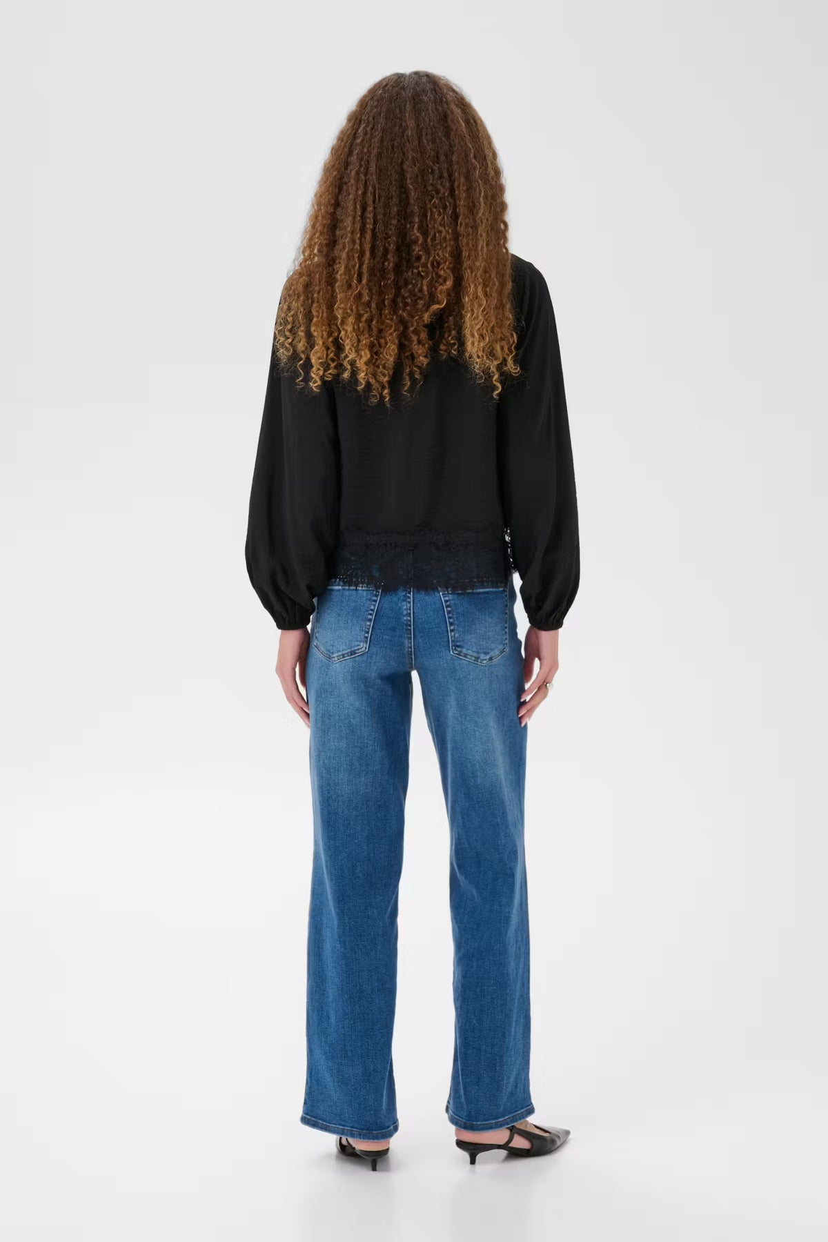 KAFFE FINE SHIRT