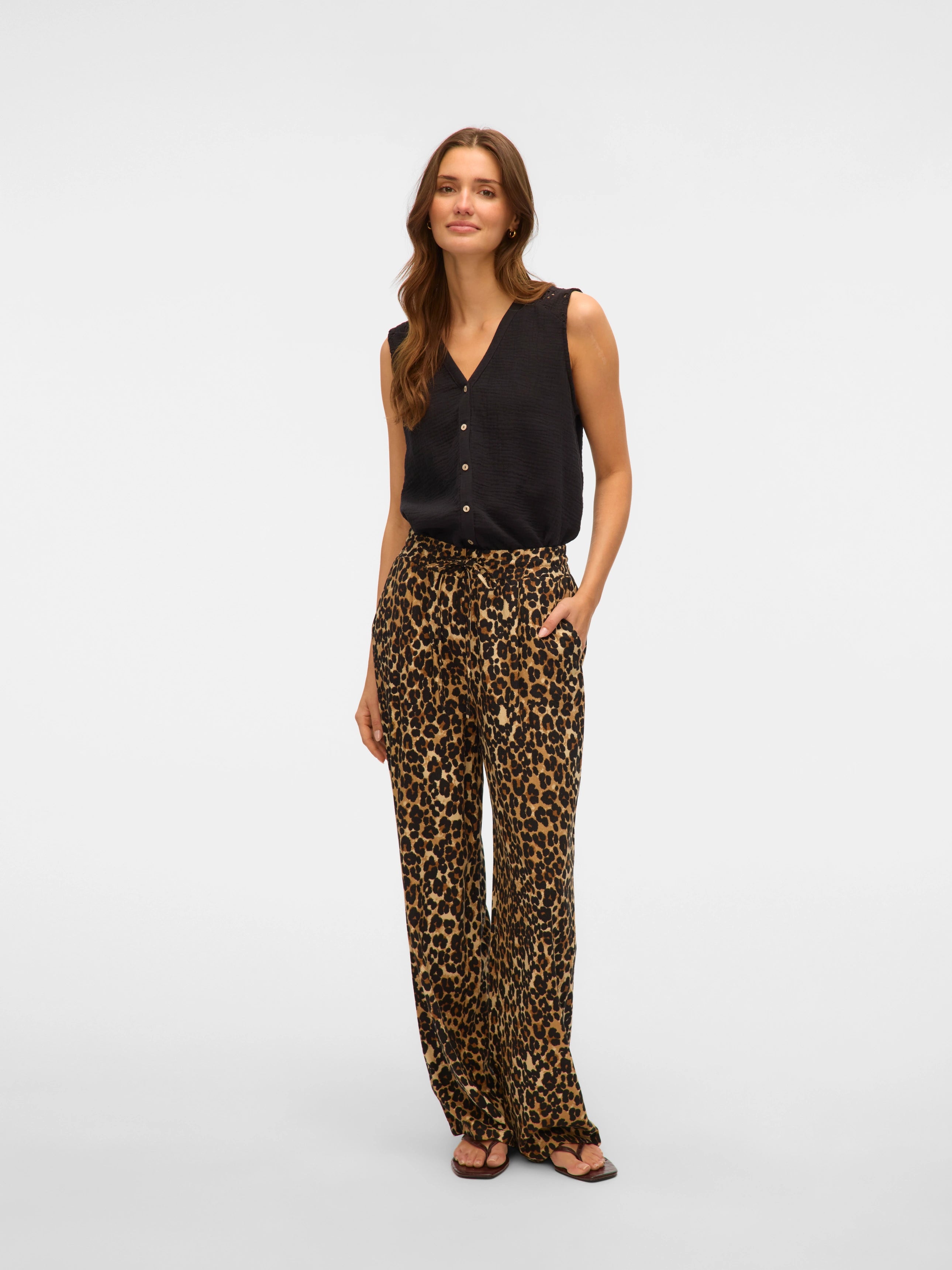 VERO MODA JESMILO HW WIDE PANTS