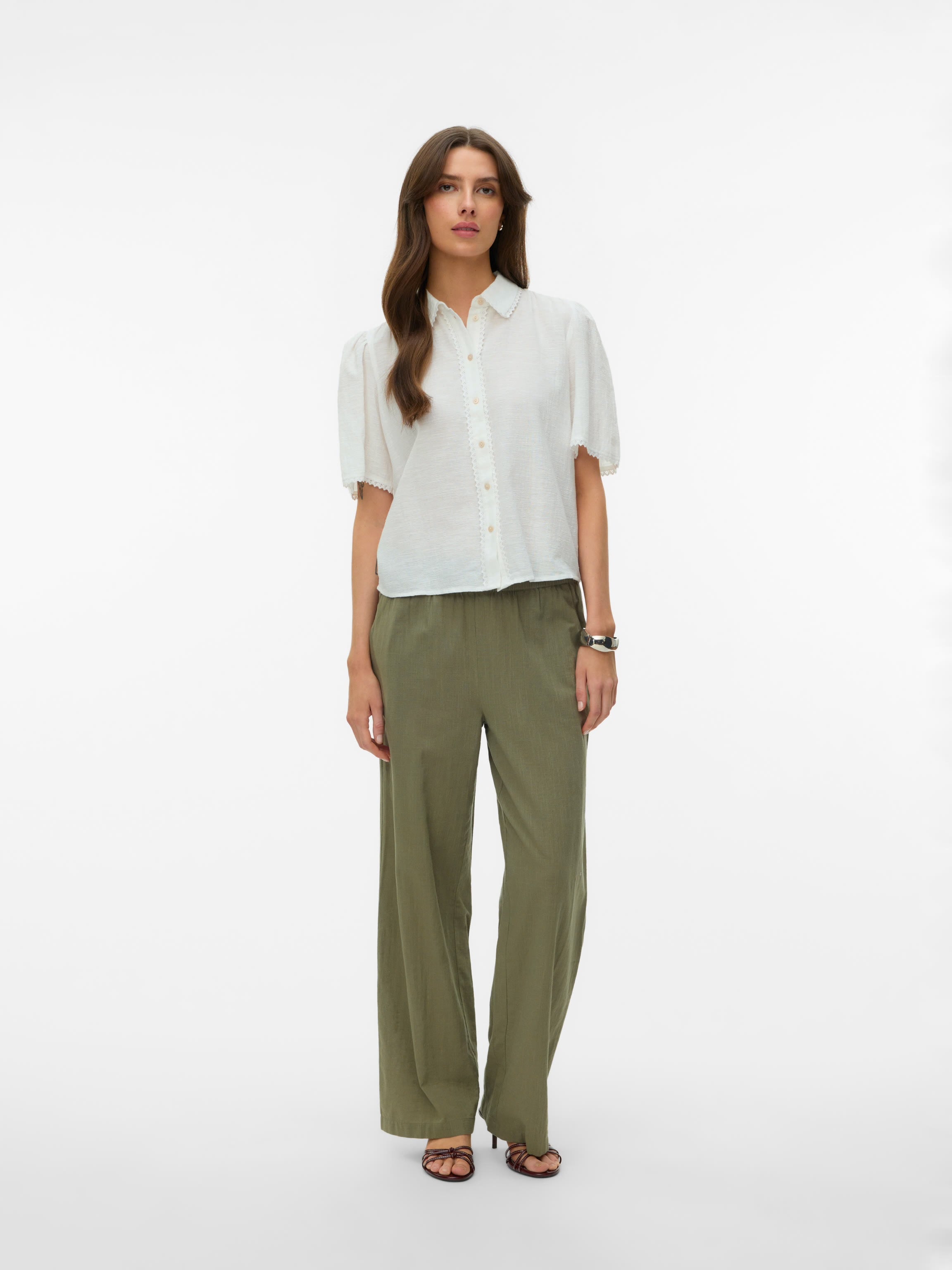VERO MODA SIRI 2/4 SHIRT
