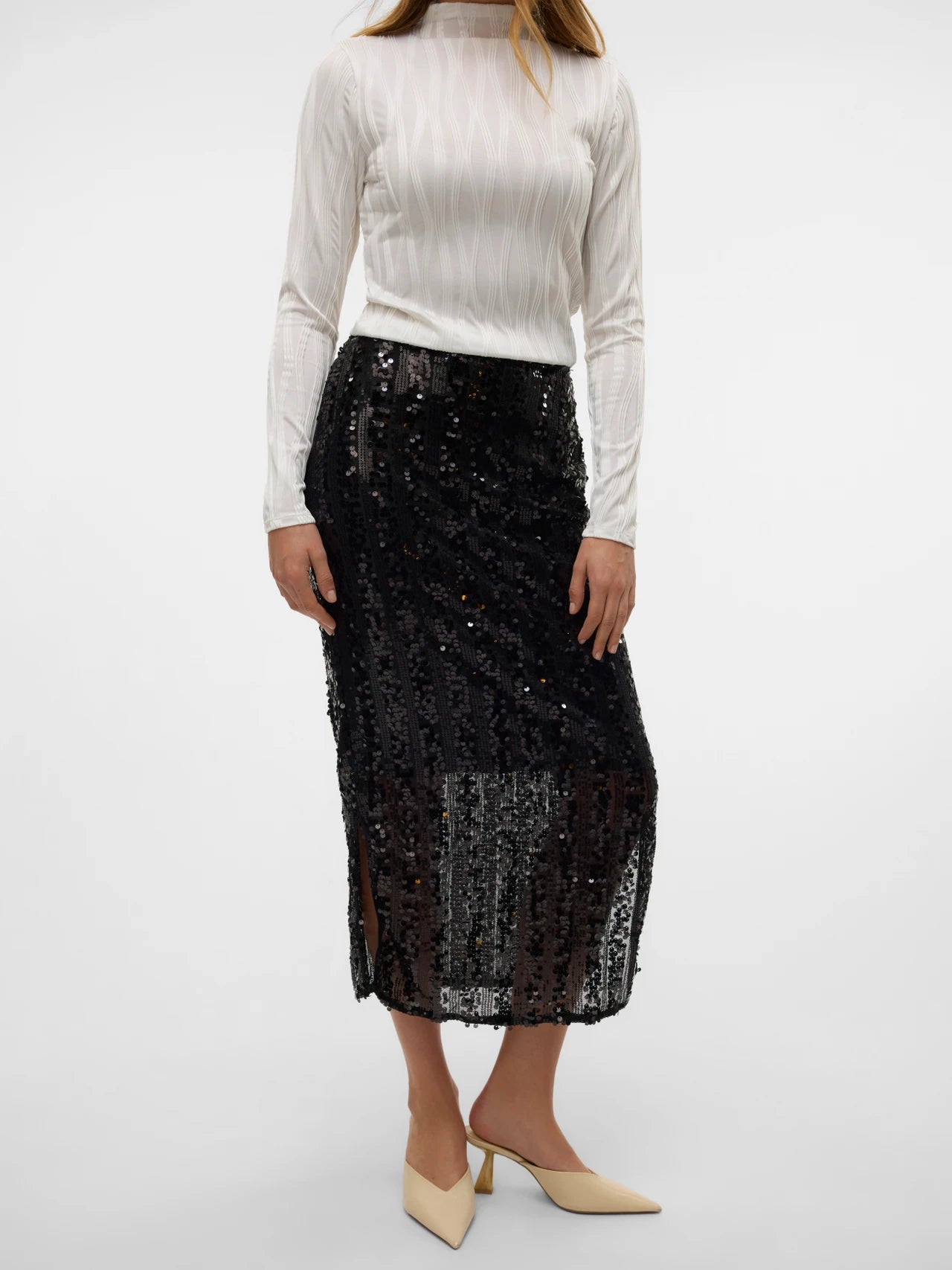 VERO MODA EFA HW 7/8 SKIRT