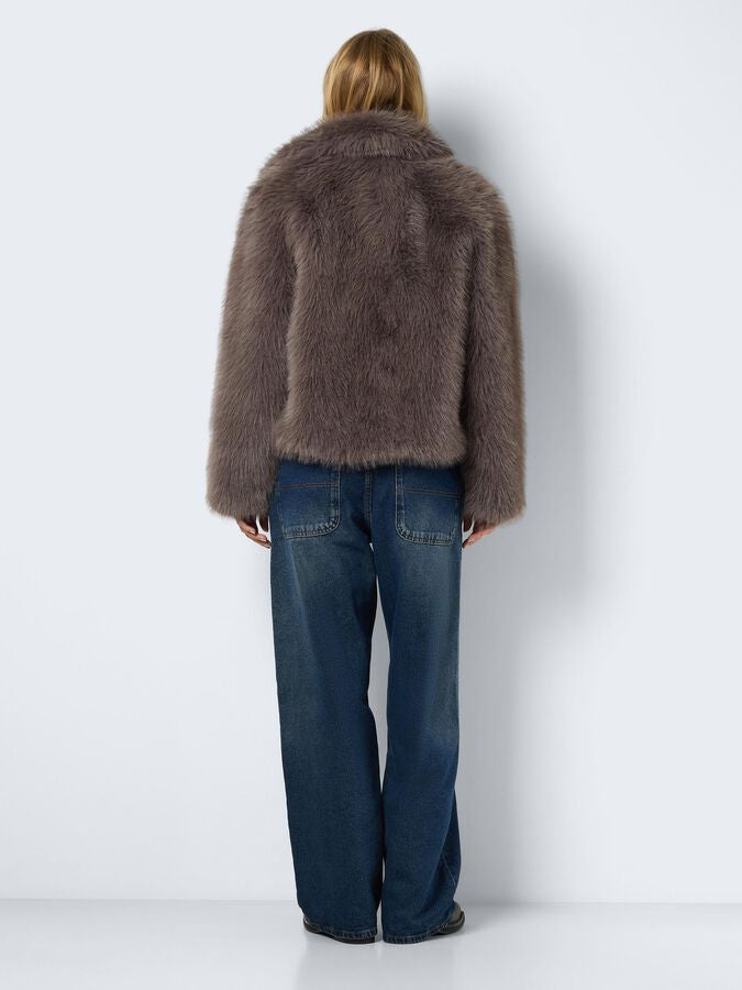 NOISY MAY EVIE L/S FUR JACKET