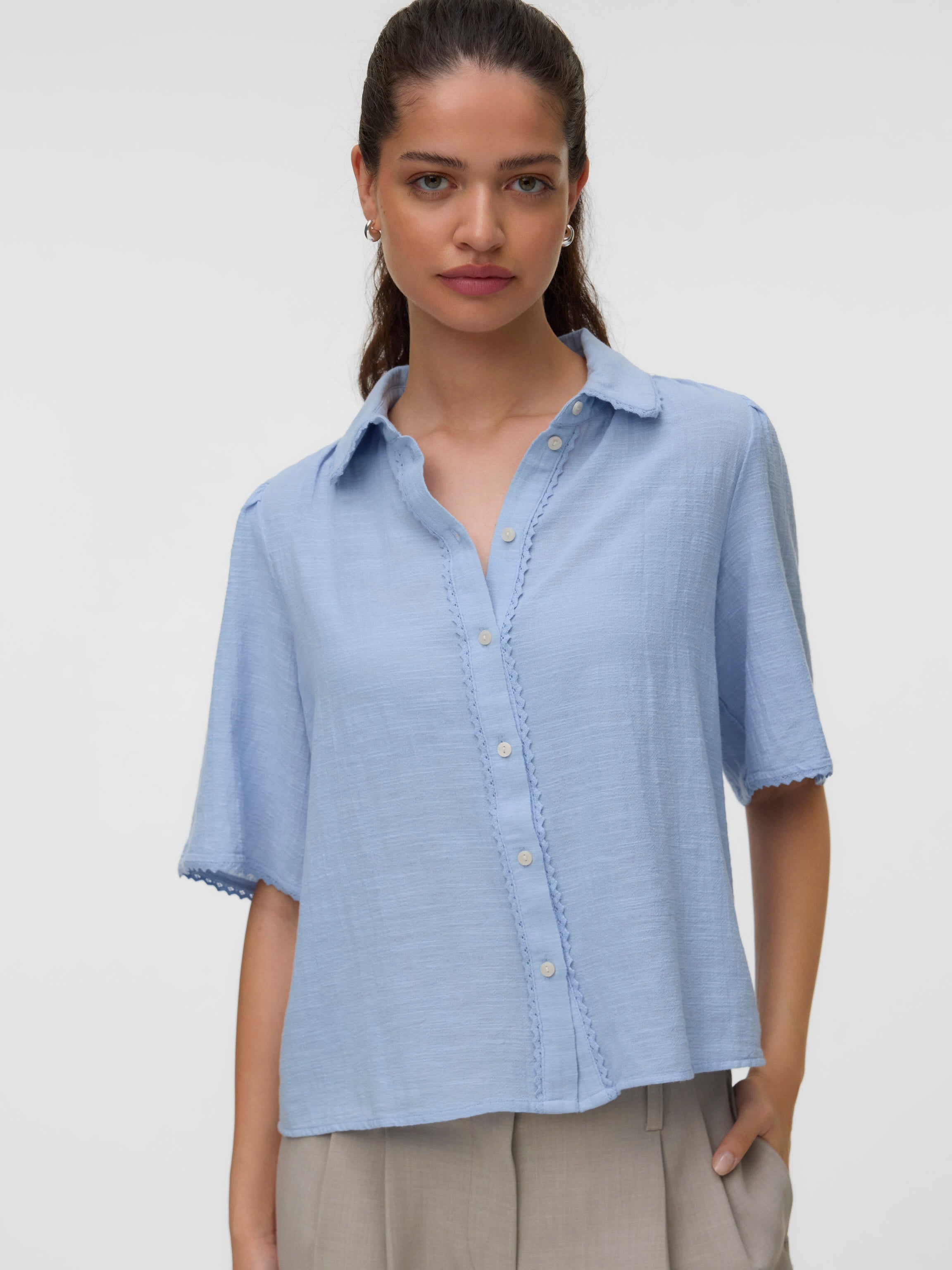 VERO MODA SIRI 2/4 SHIRT