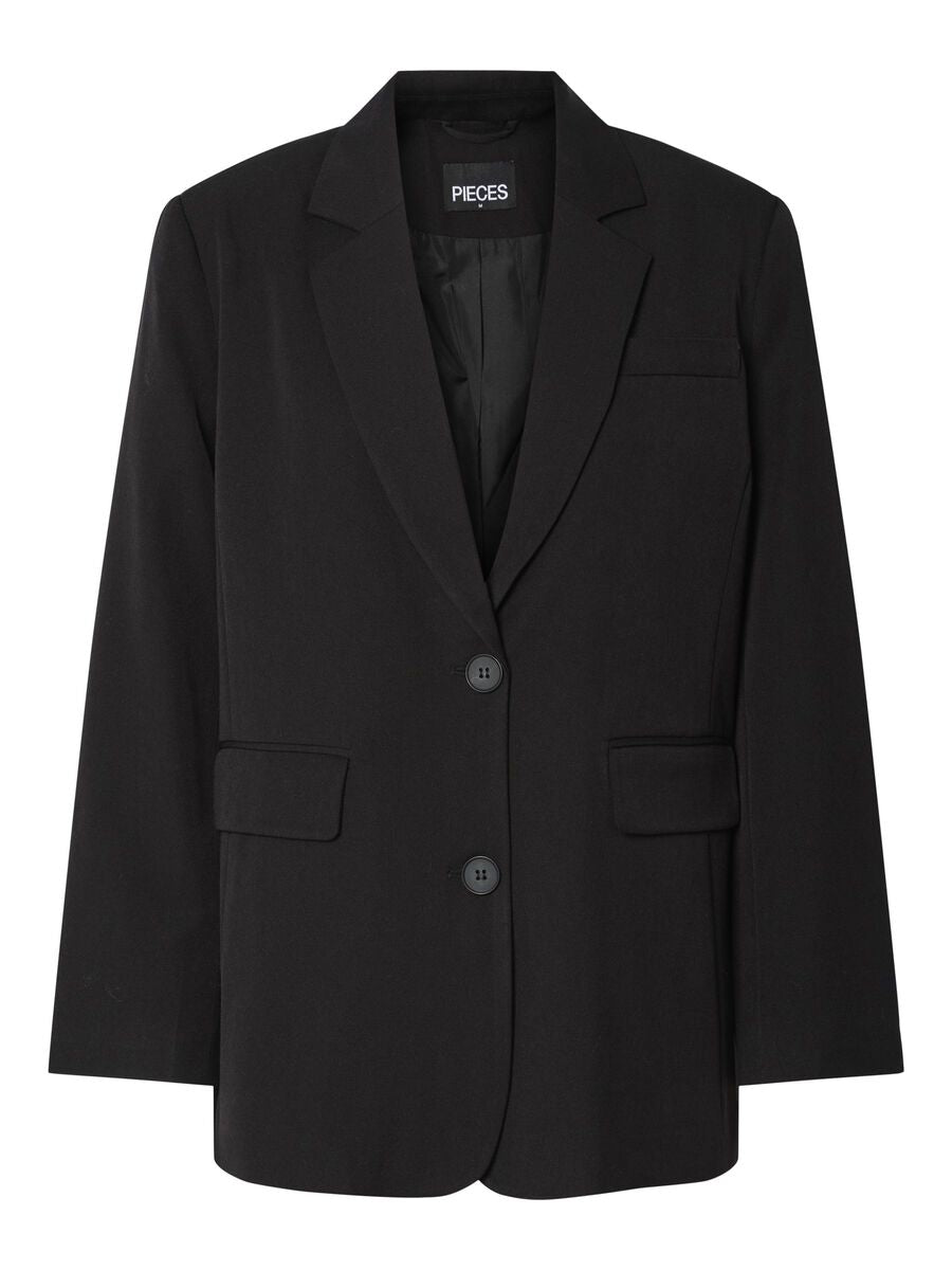 PIECES KAMIL LS LOOSE BLAZER NOOS