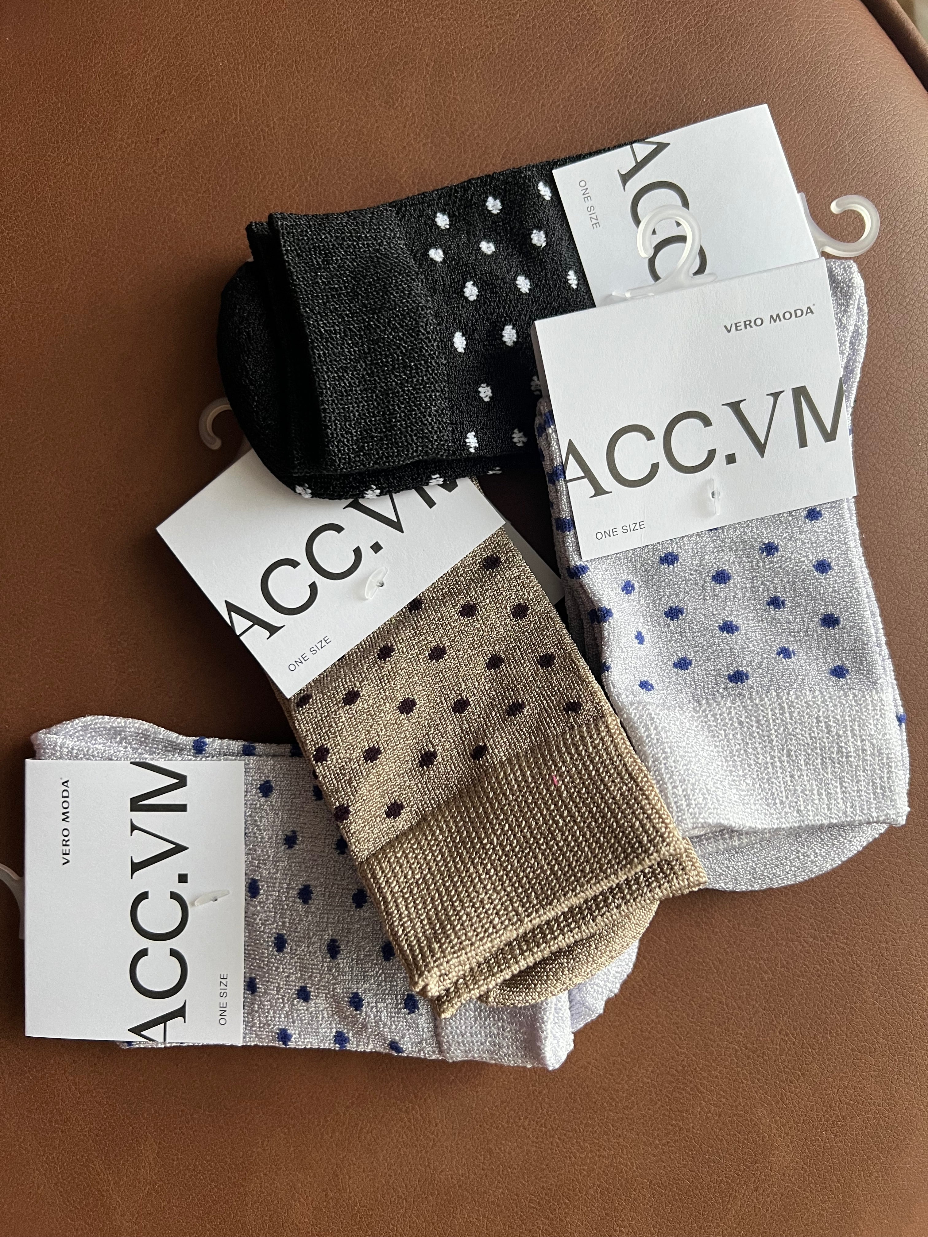 VERO MODA BETH DOT SOCKS