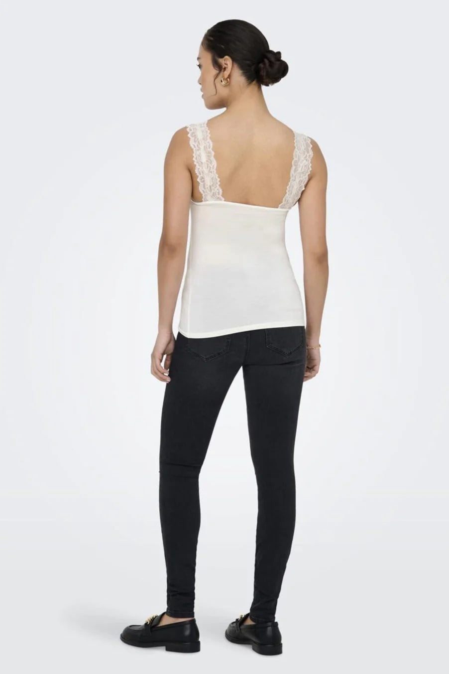 ONLY FREE LIFE S/L SINGLET TOP