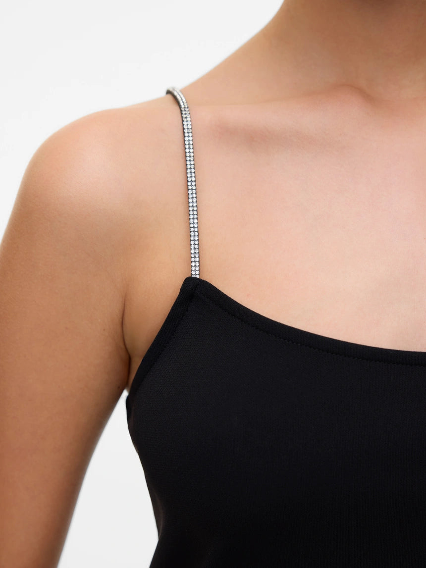 VERO MODA NAVINA SINGLET 7/8 DRESS