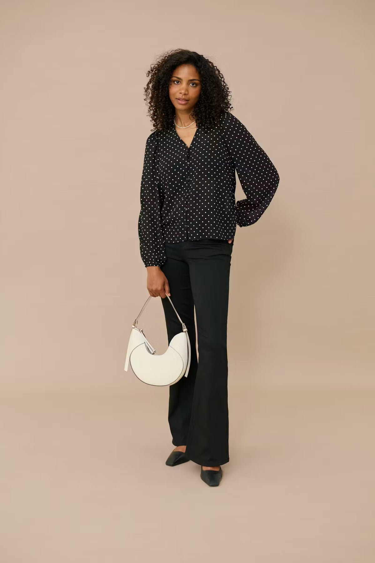 KAFFE FOREST HW SLIM FIT JEANS
