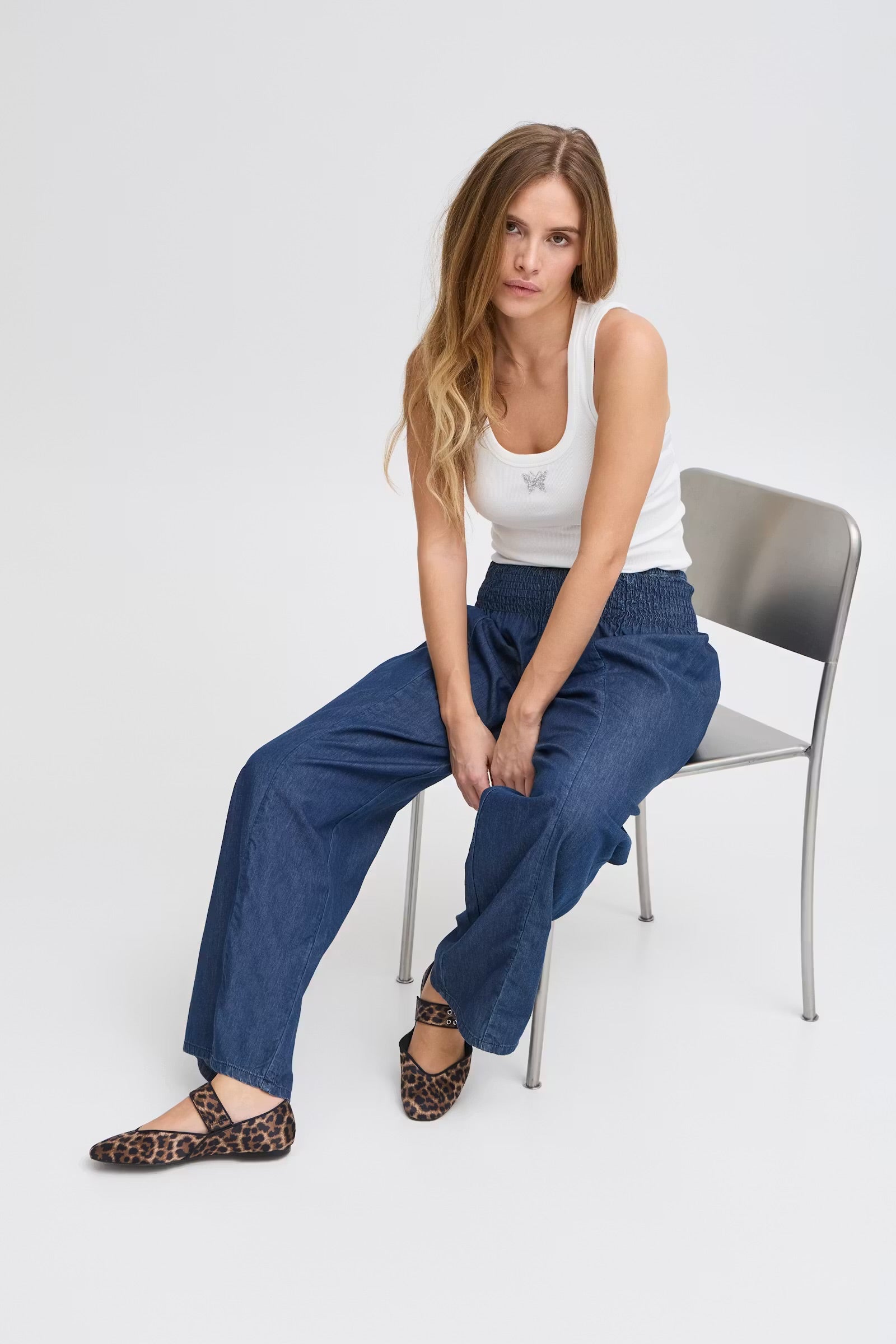 PULZ JEANS JILL STRAIGHT PANT